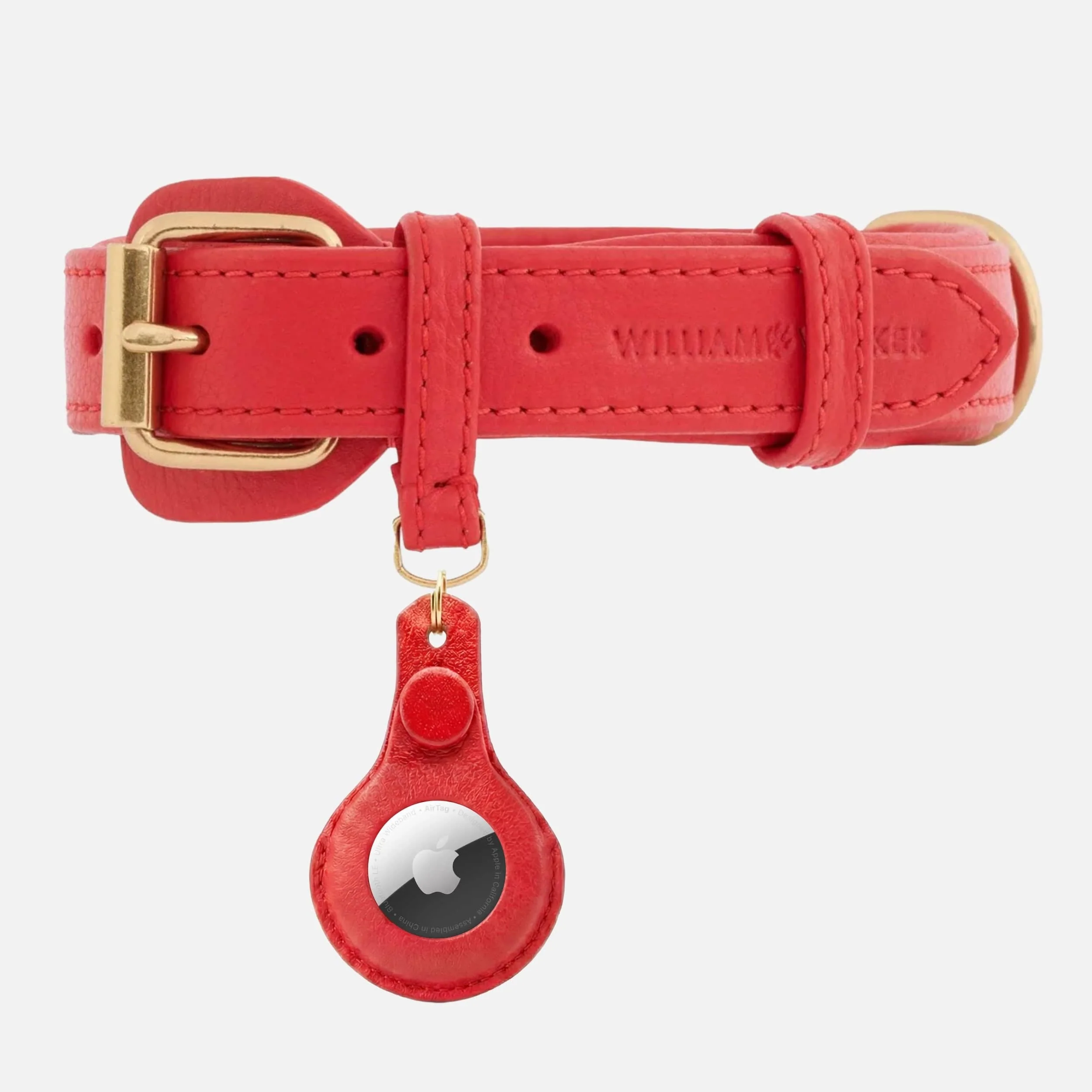 Leren AirTag Anhänger voor hondenhalsbanden & sleutels - Image 12