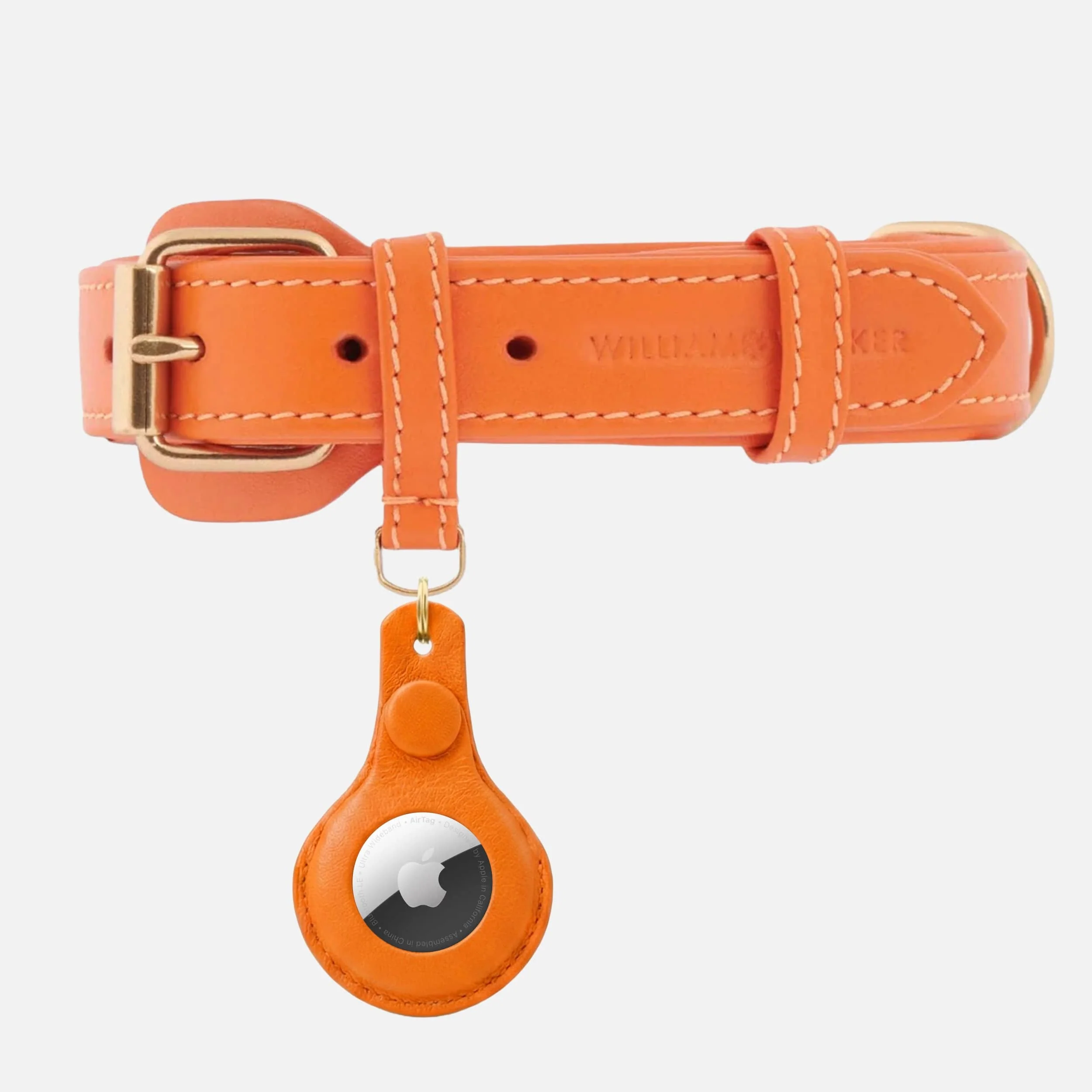 Leren AirTag Anhänger voor hondenhalsbanden & sleutels - Image 18