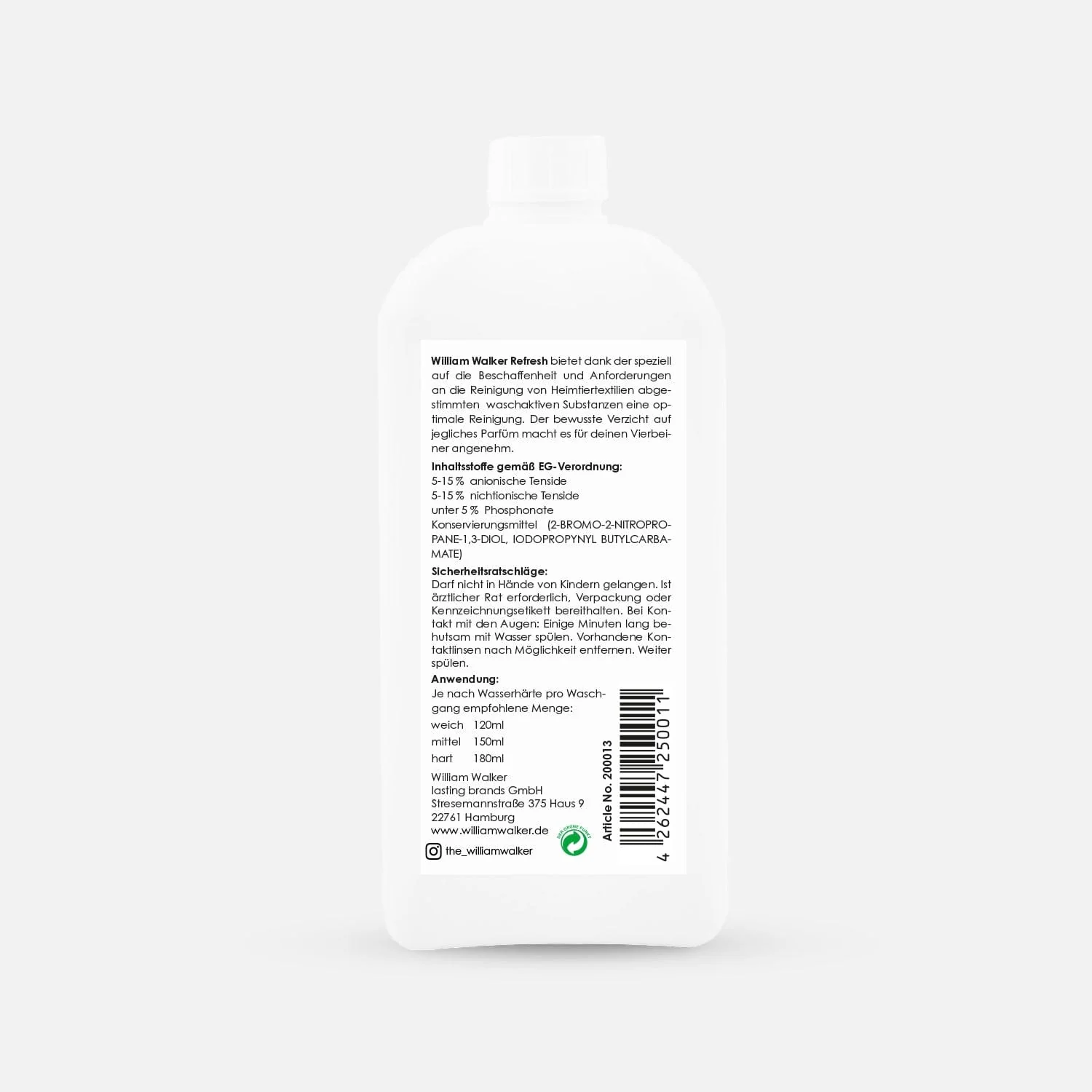 Ultra Sensitiv Wasmiddel Refresh 1000ml - Image 2
