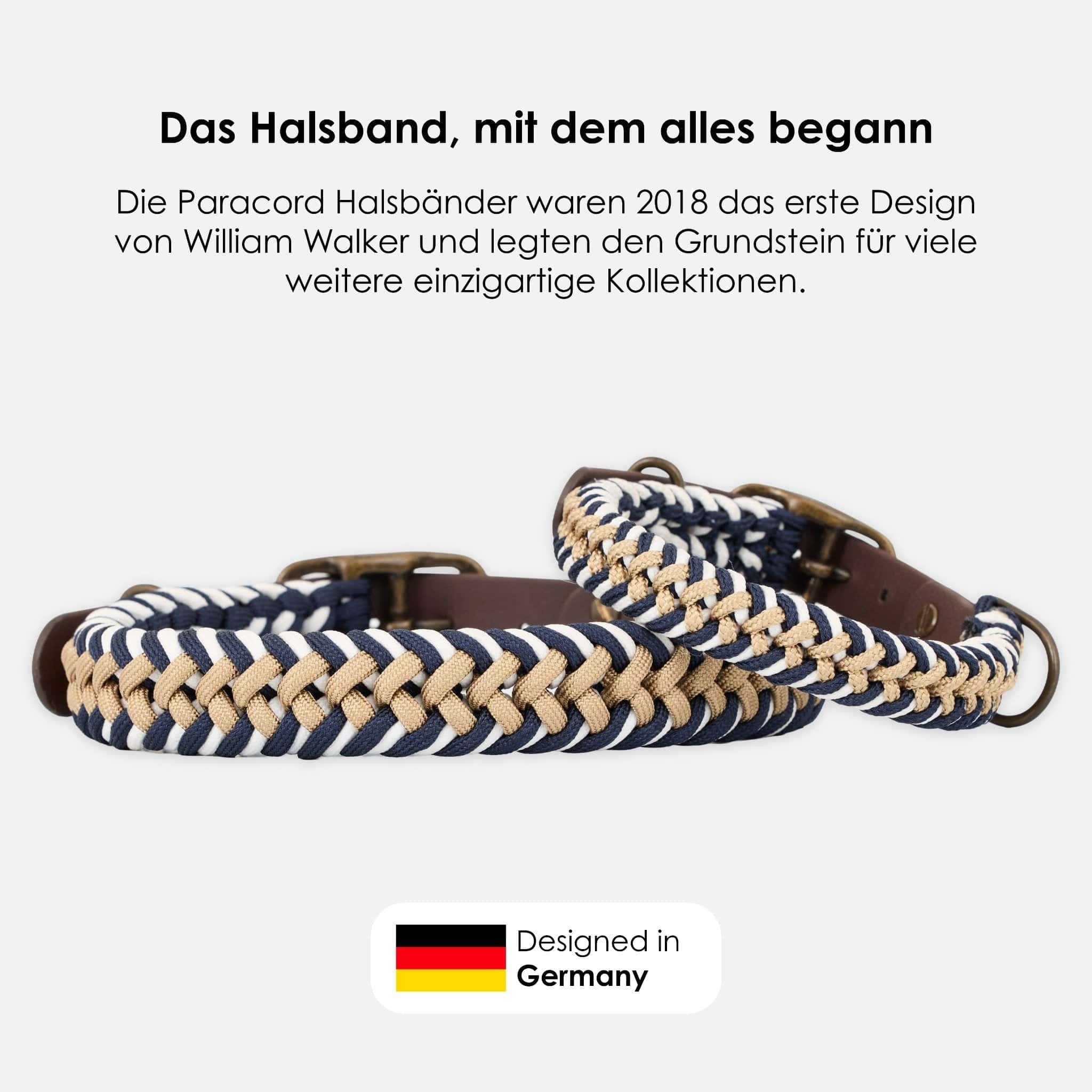 Paracord BioThane® halsband Hanseatic - Image 4