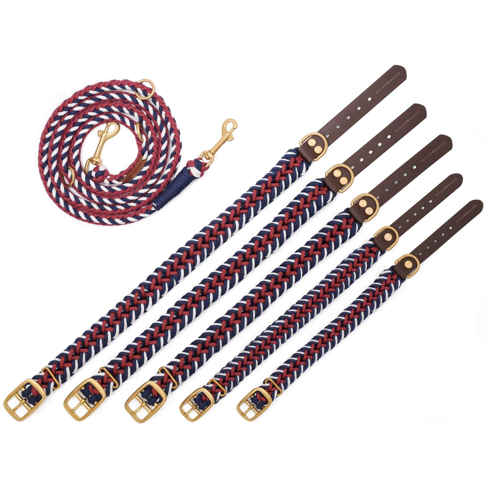Paracord BioThane® Halsband Royal - Image 10