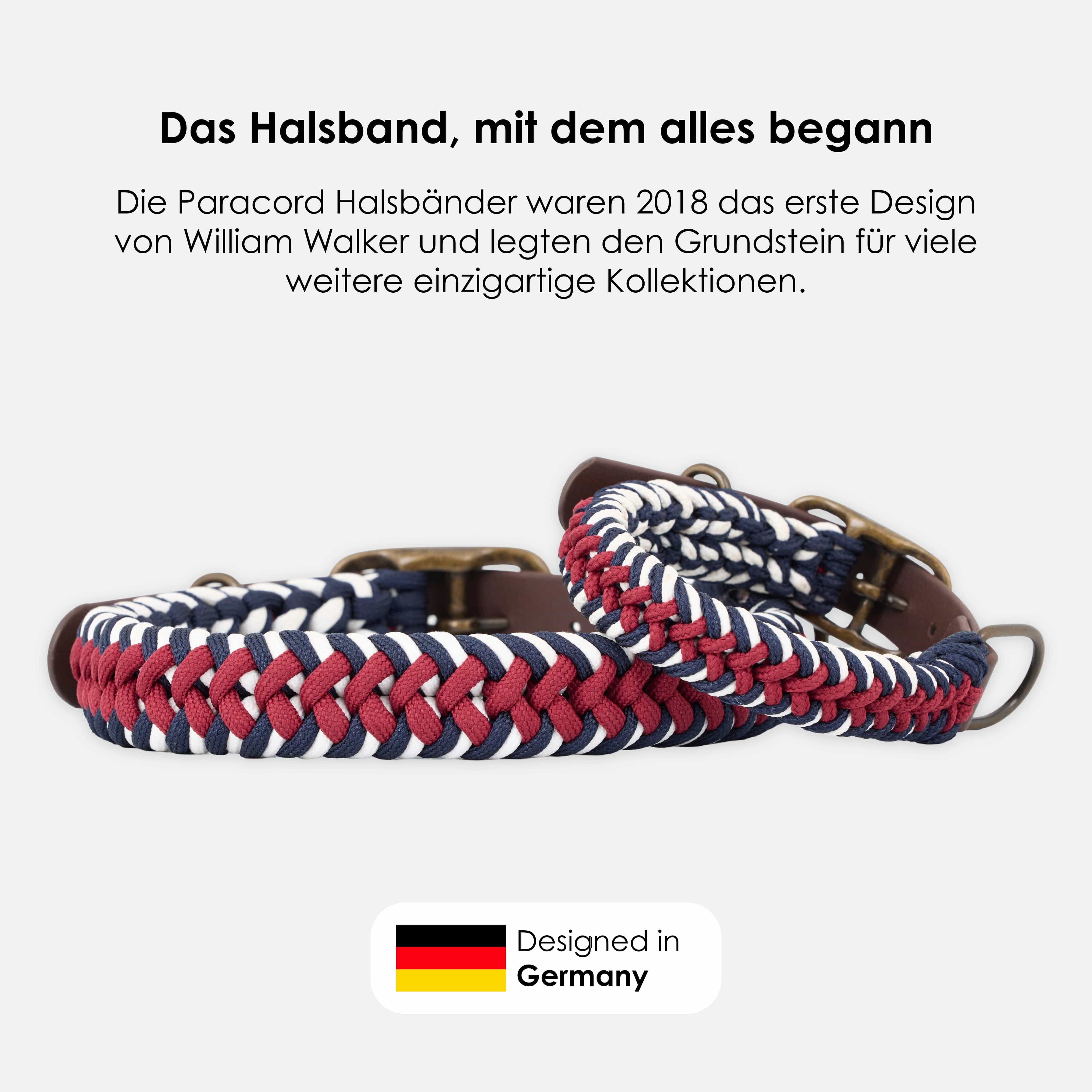 Paracord BioThane® Halsband Royal - Image 4