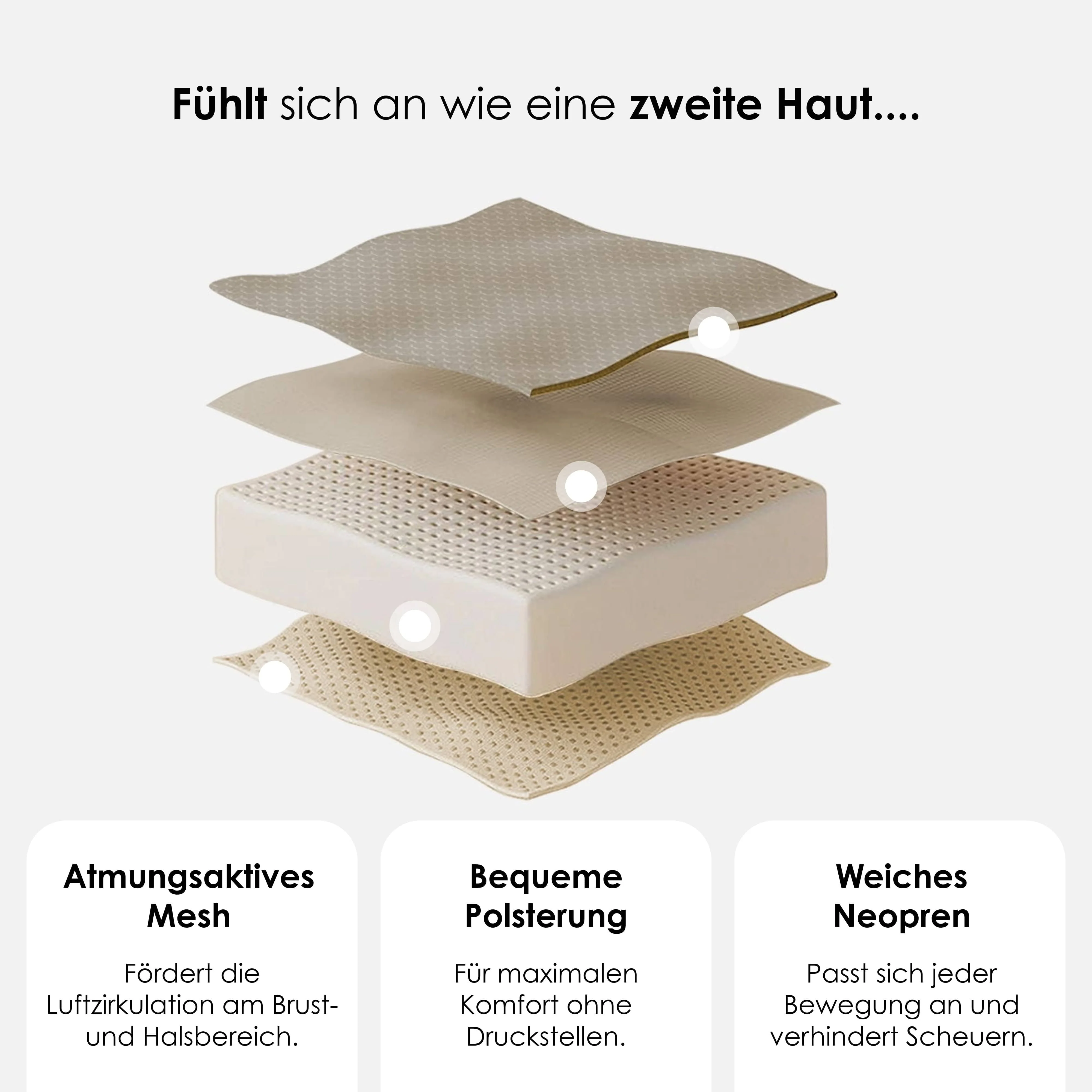 Hoogwaardig Y-hondentuig Sand (beige) - Image 3