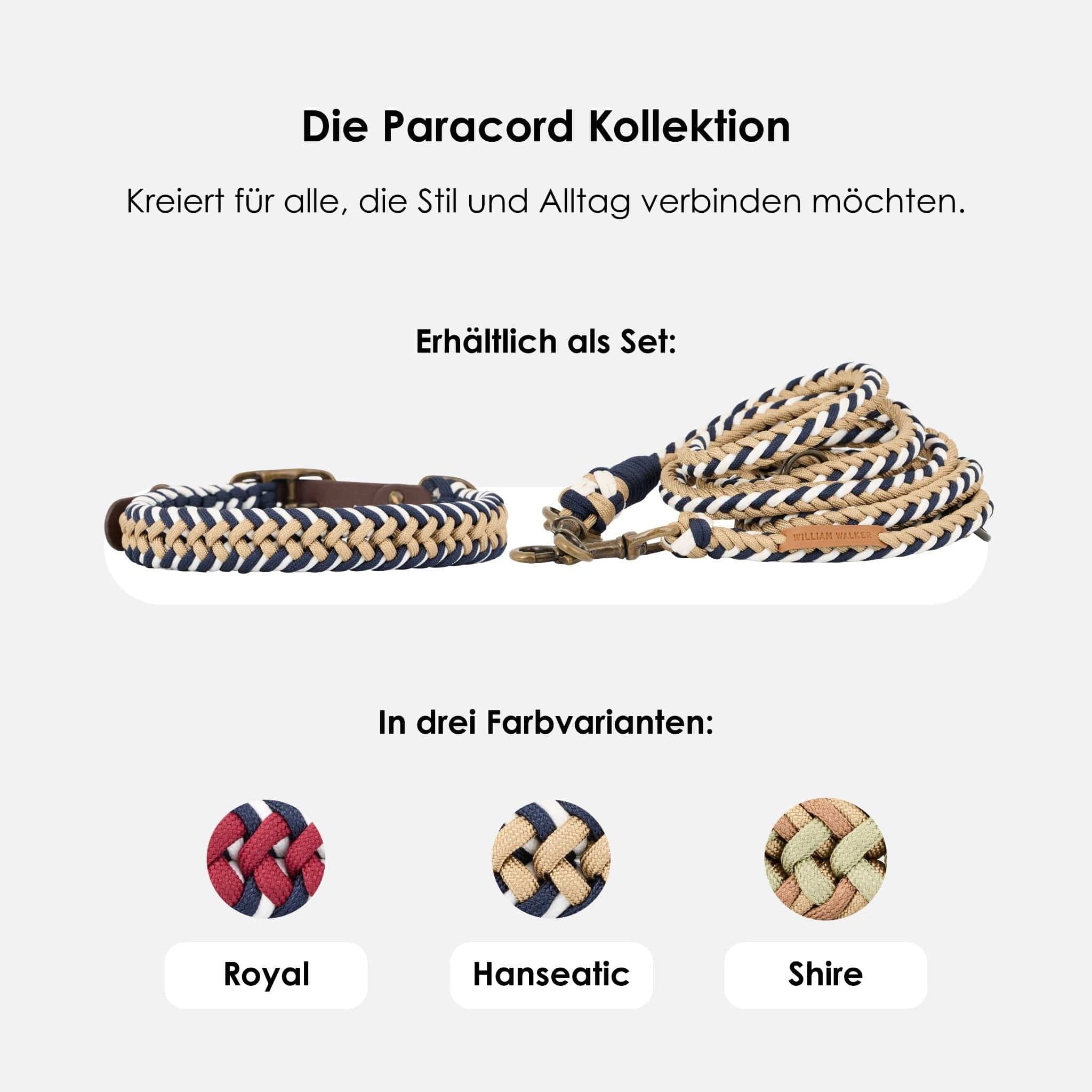 Paracord hondenriem Hanseatic - Image 7