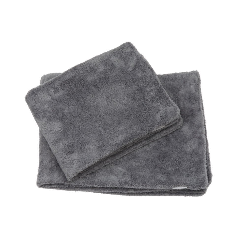 Hondendeken Fluffy Gray (Grijs) - Image 3