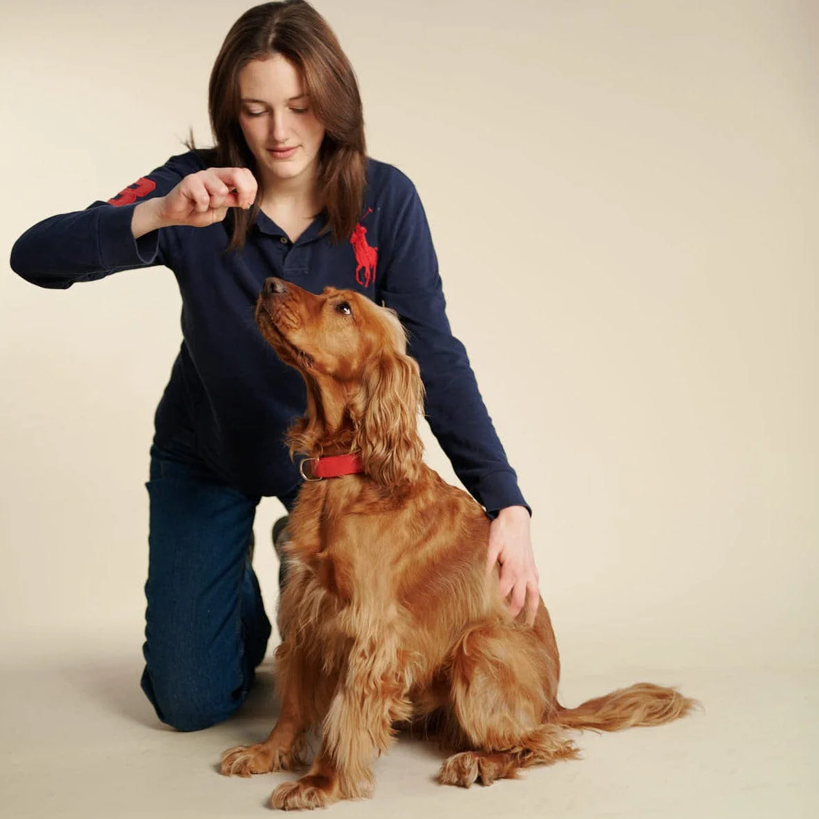 Leren halsband voor honden Chili (Rood) - Image 13