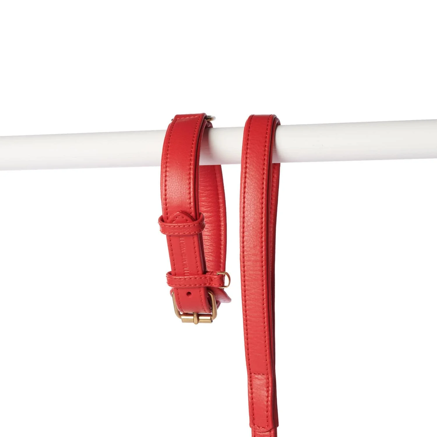 Leren halsband voor honden Chili (Rood) - Image 9