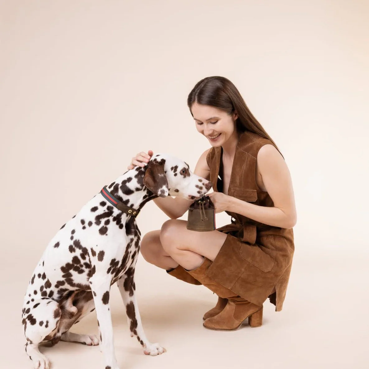 Leren halsband Florence // Limited - Image 10