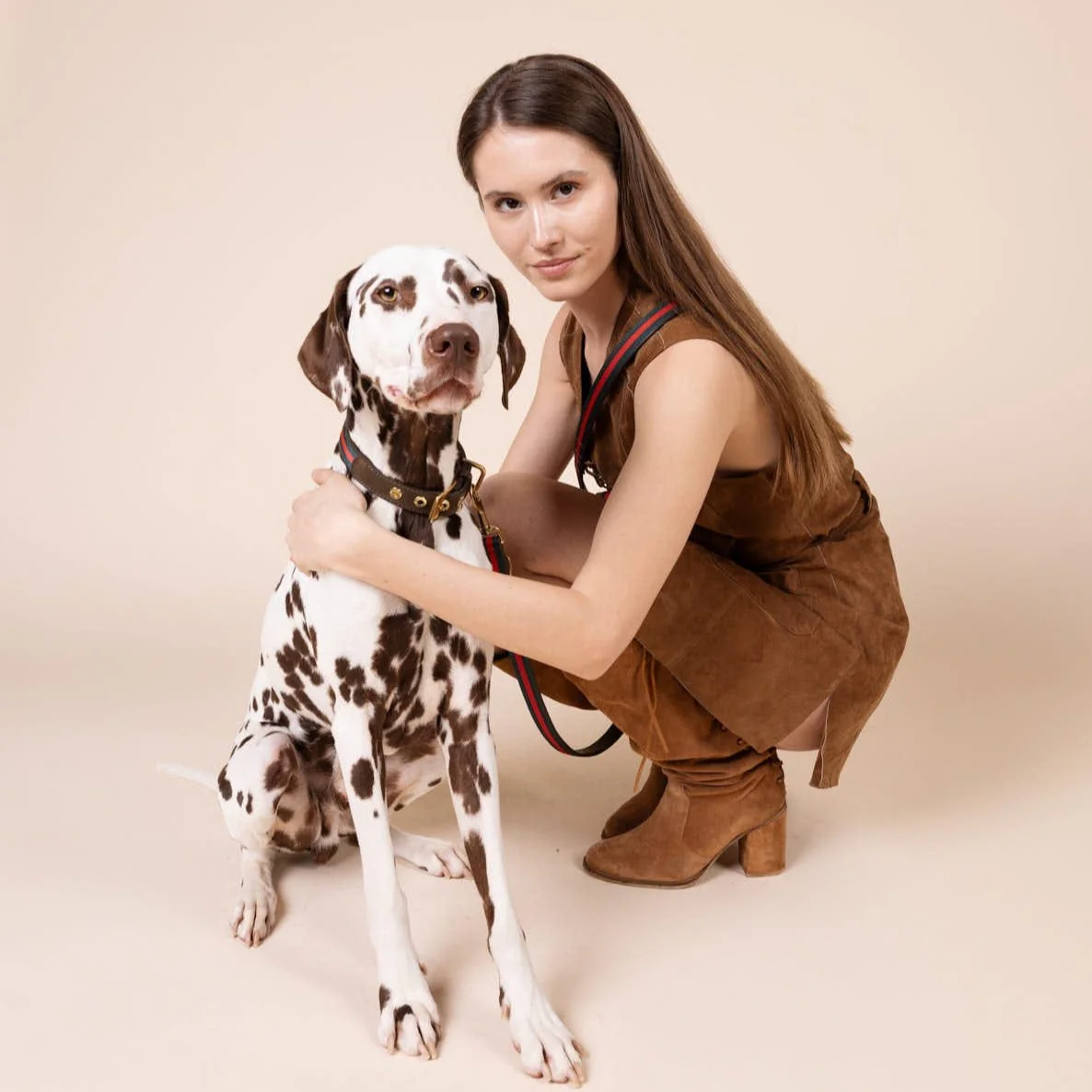 Leren halsband Florence // Limited - Image 5