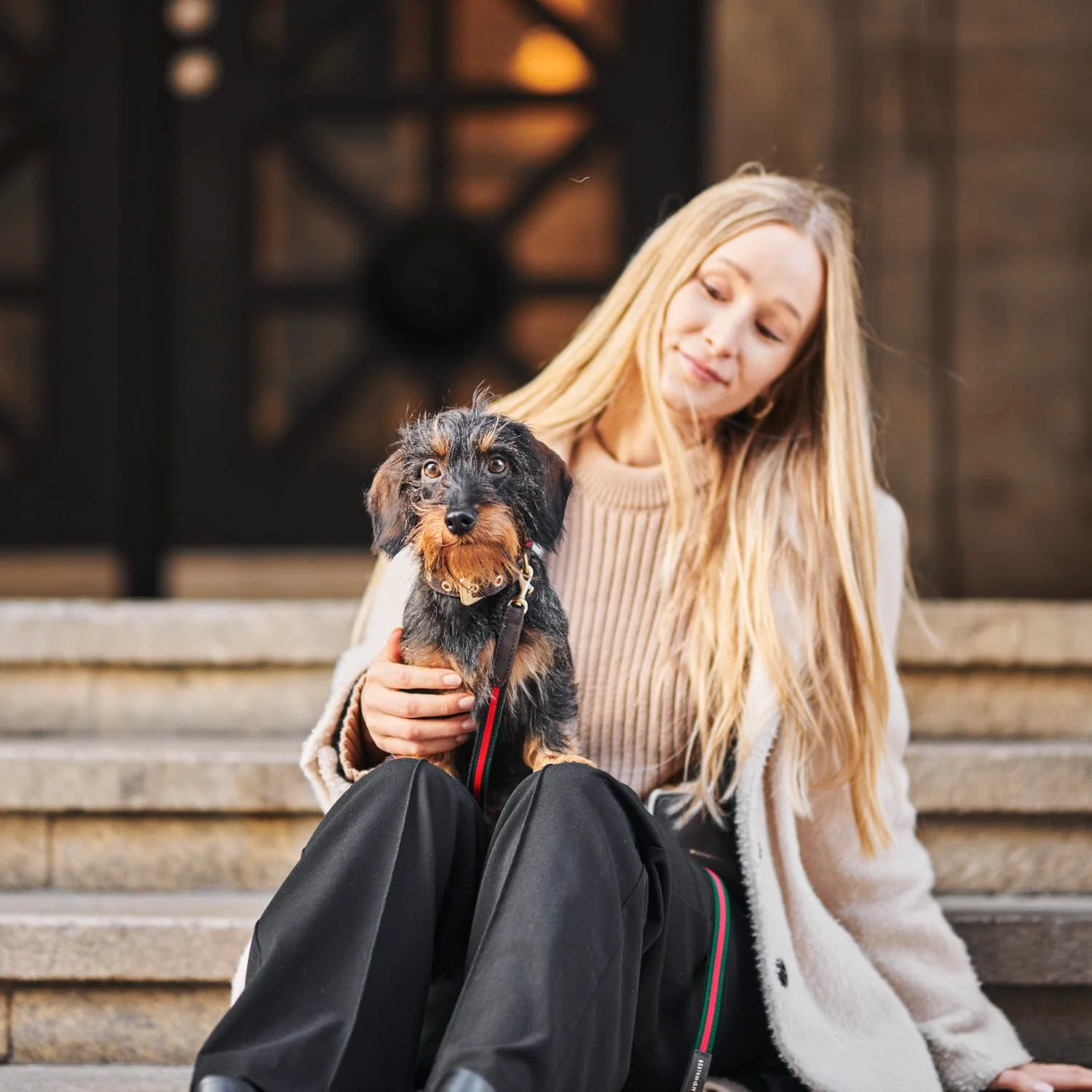 Leren halsband Florence // Limited - Image 9