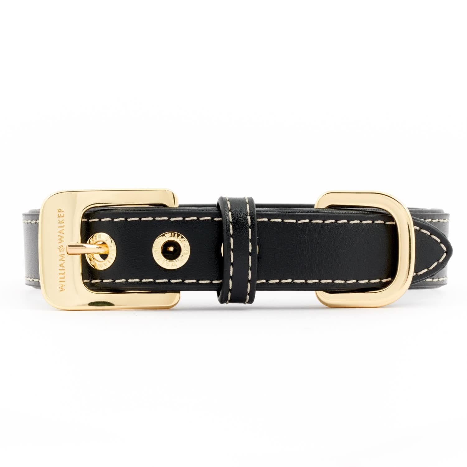 Leren halsband Noir (Zwart) (Uitfaseringmodel) - Image 2