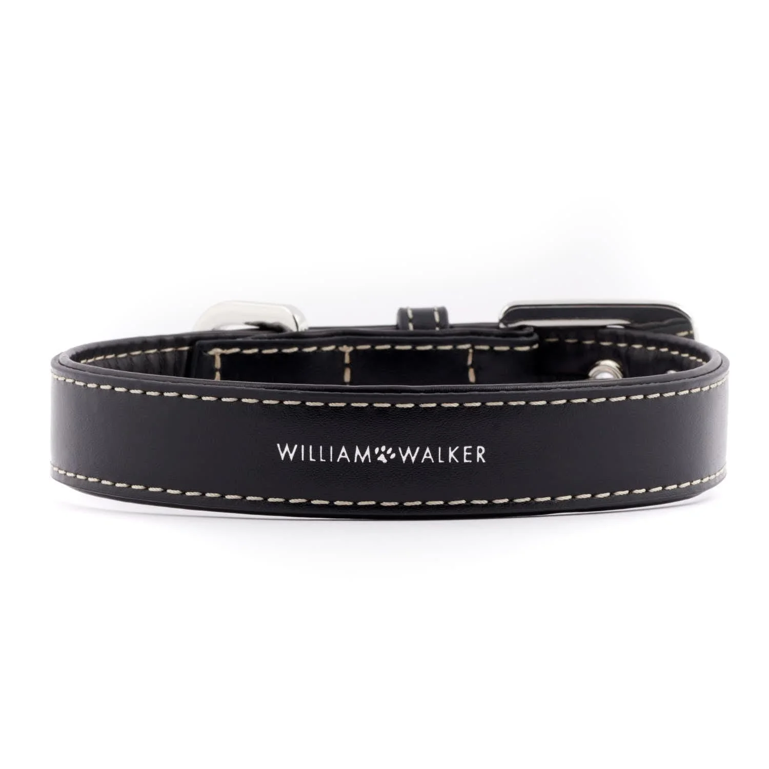 Leren halsband Noir (Zwart) (Uitfaseringmodel) - Image 4