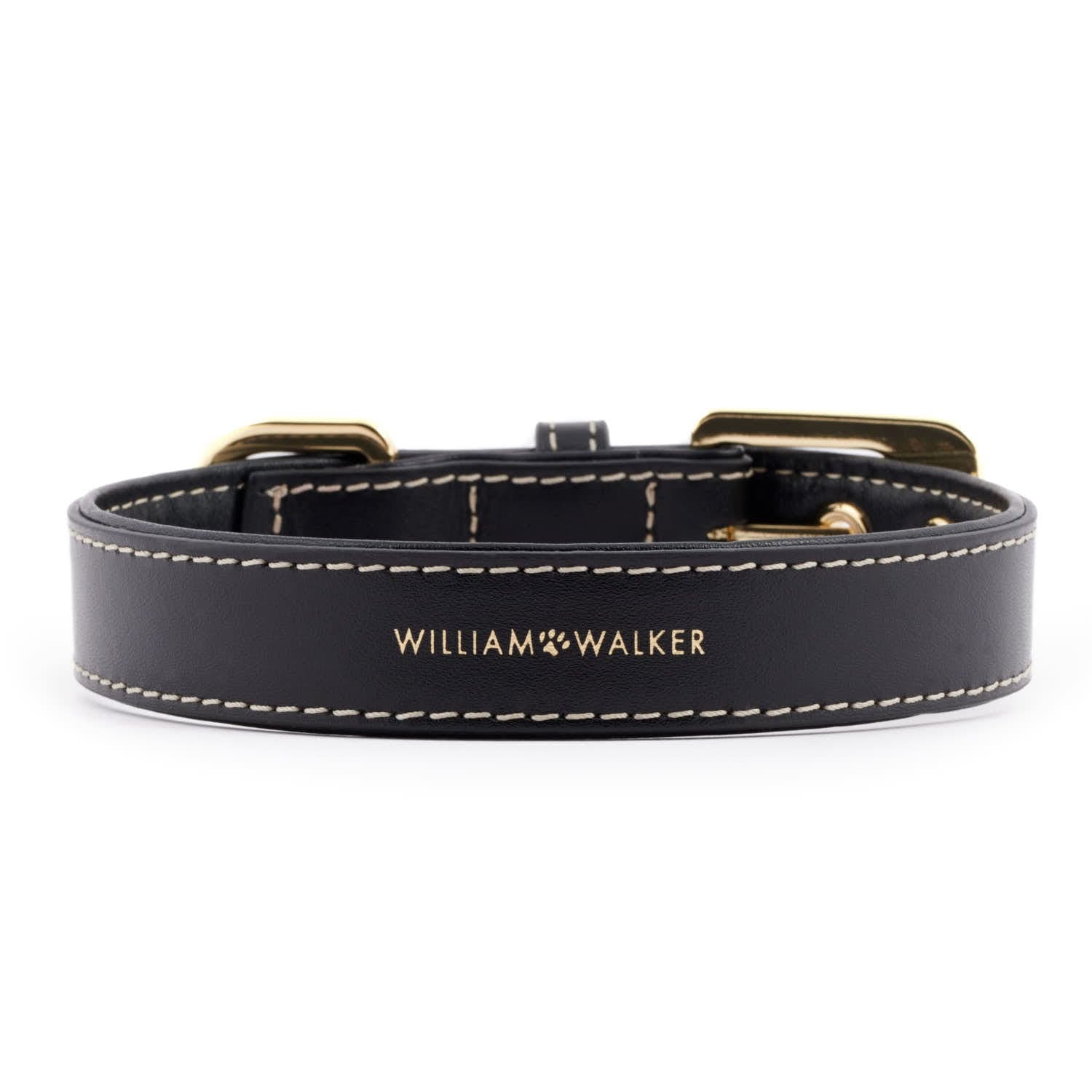 Leren halsband Noir (Zwart) (Uitfaseringmodel) - Image 5