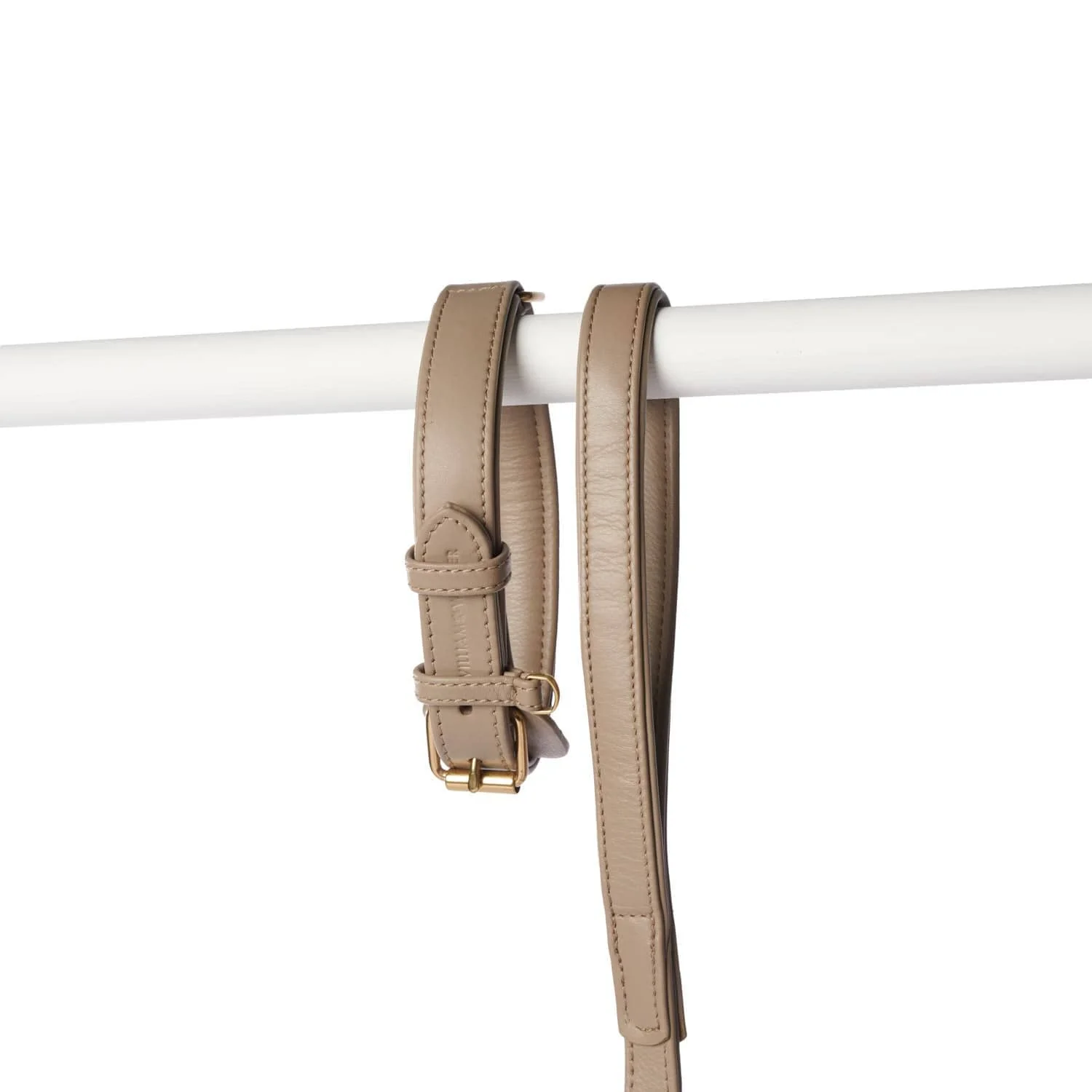 Leren halsband voor honden Sand (Beige) - Image 9