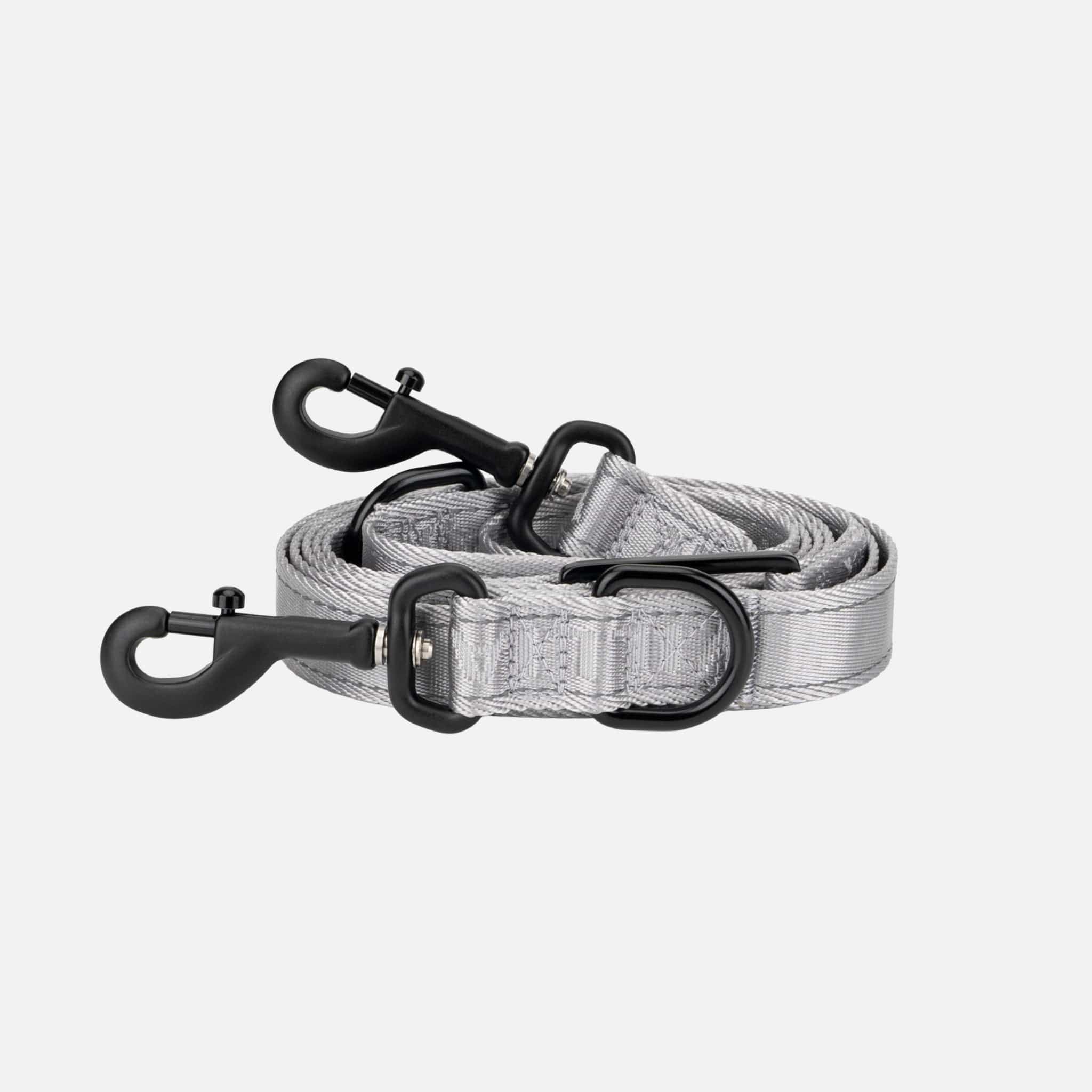 Jacquard Nylon hondenriem Lunar (Reflecterend)