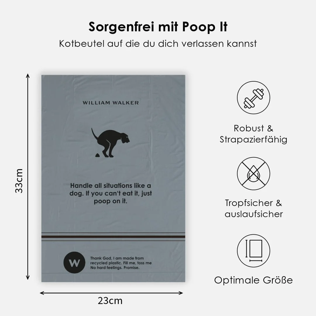 POOP IT - 300 poepzakjes (20 rollen) - Image 4