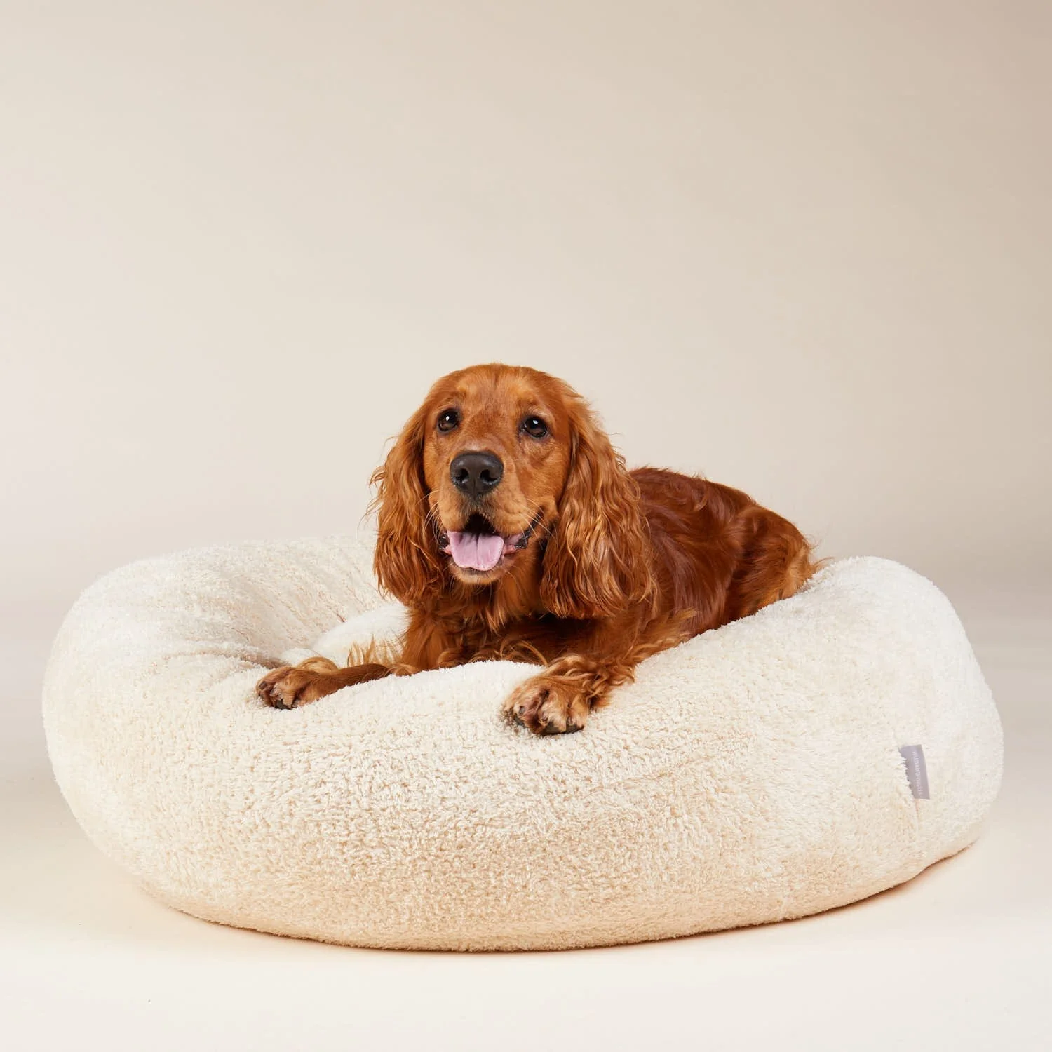 Gezellig hondenmand Comfy Sand (Beige) - Image 10