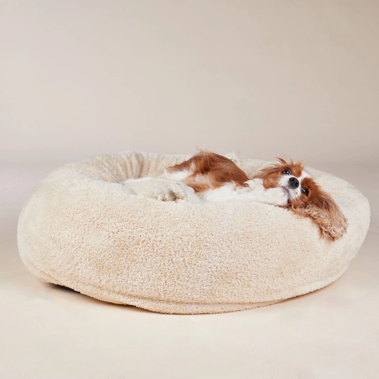 Gezellig hondenmand Comfy Sand (Beige) - Image 11