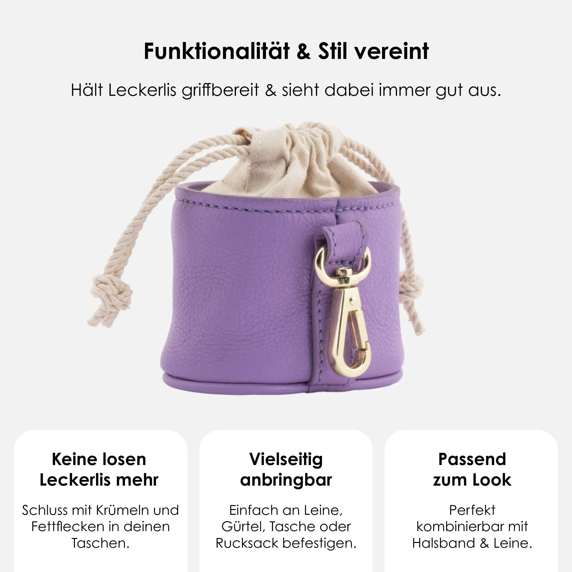 Beloningszakje Lavender (Paars) - Image 3