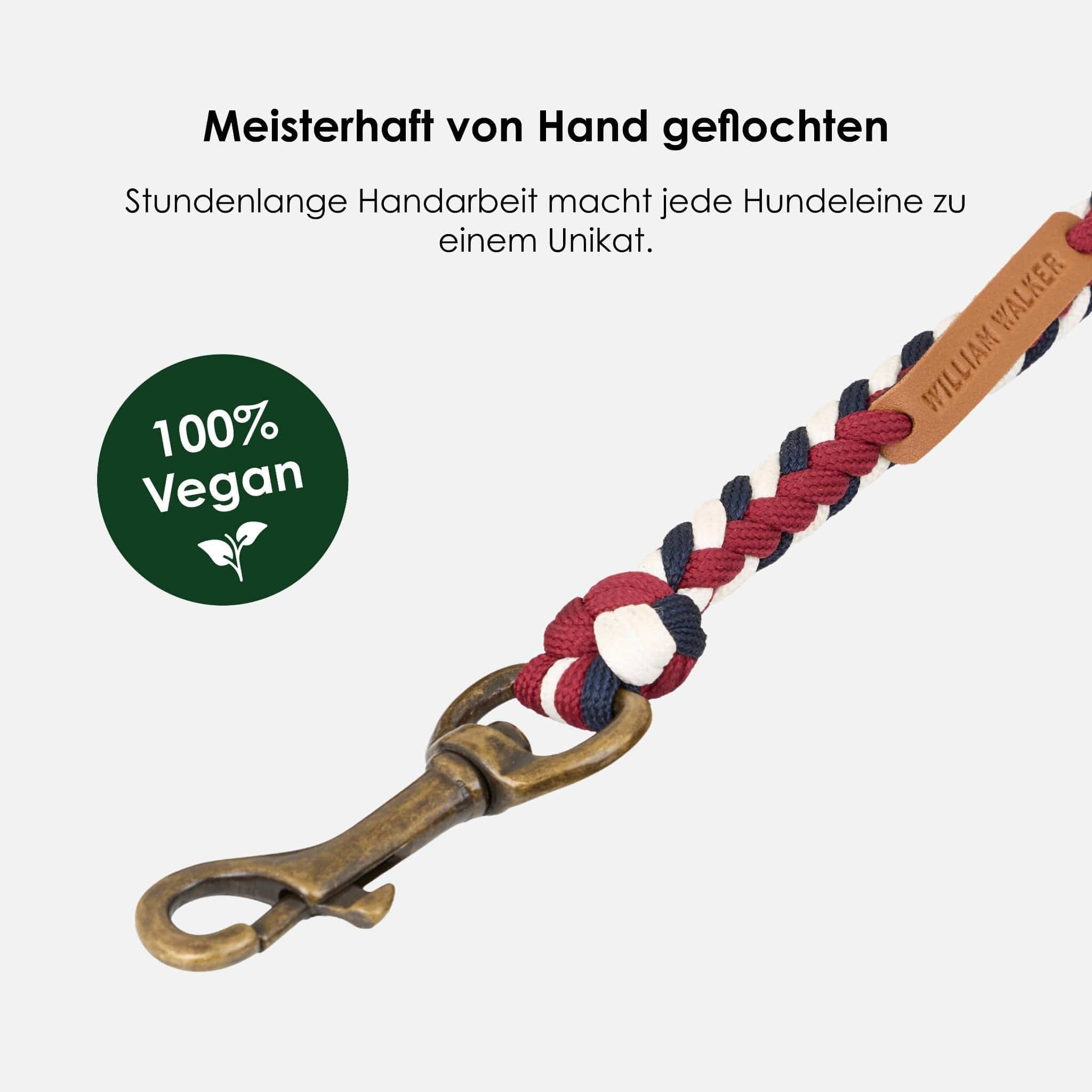 Paracord hondenriem Royal - Image 3