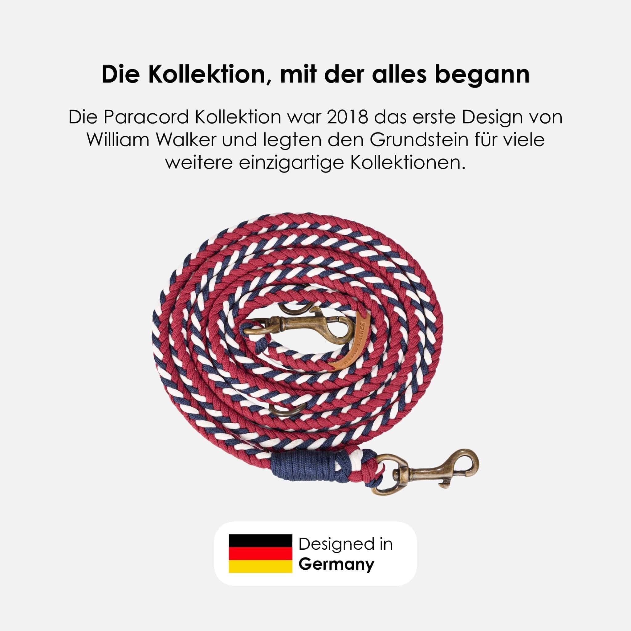Paracord hondenriem Royal - Image 4