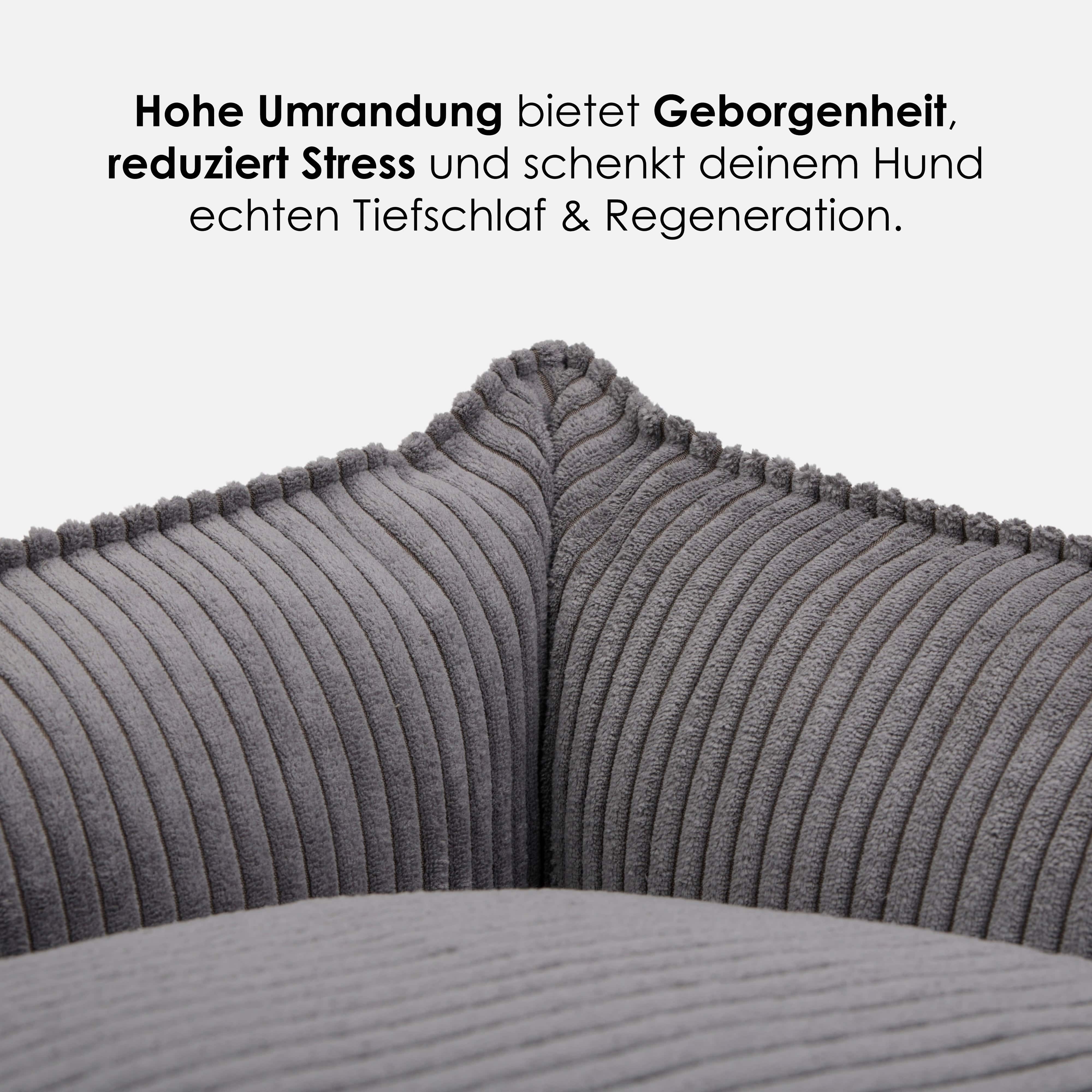 Orthopedisch hondenmand Cord - Image 14
