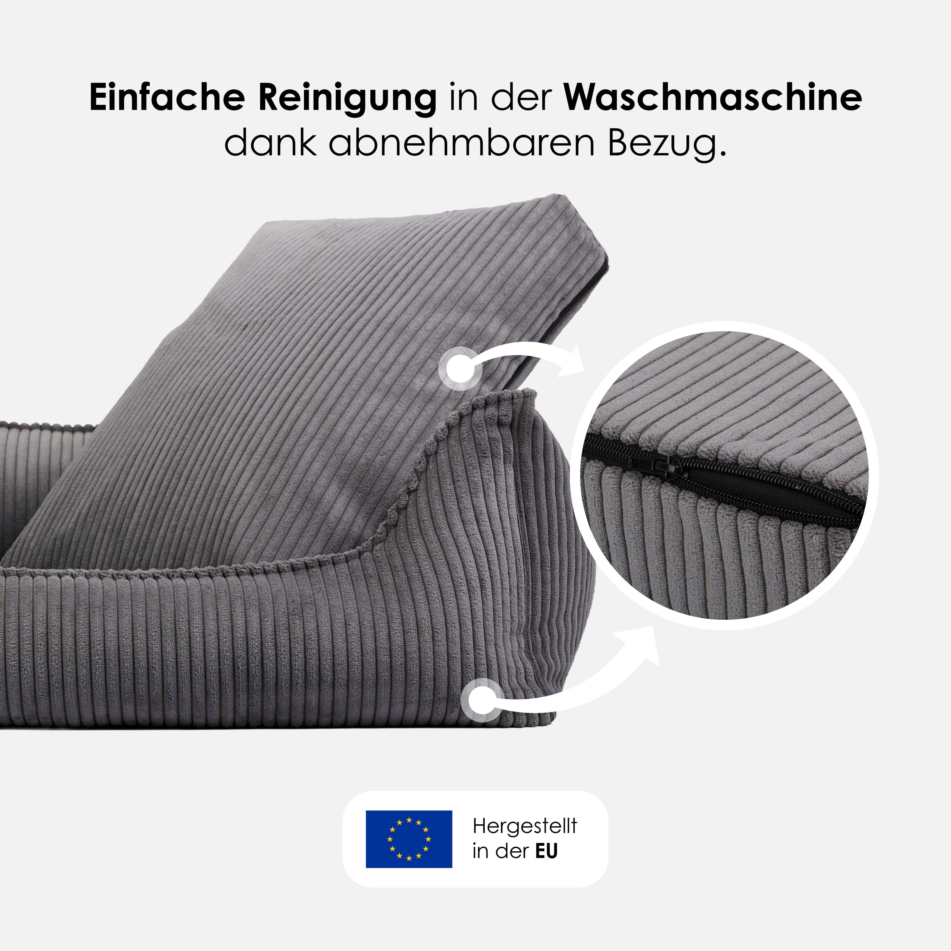 Orthopedisch hondenmand Cord - Image 16