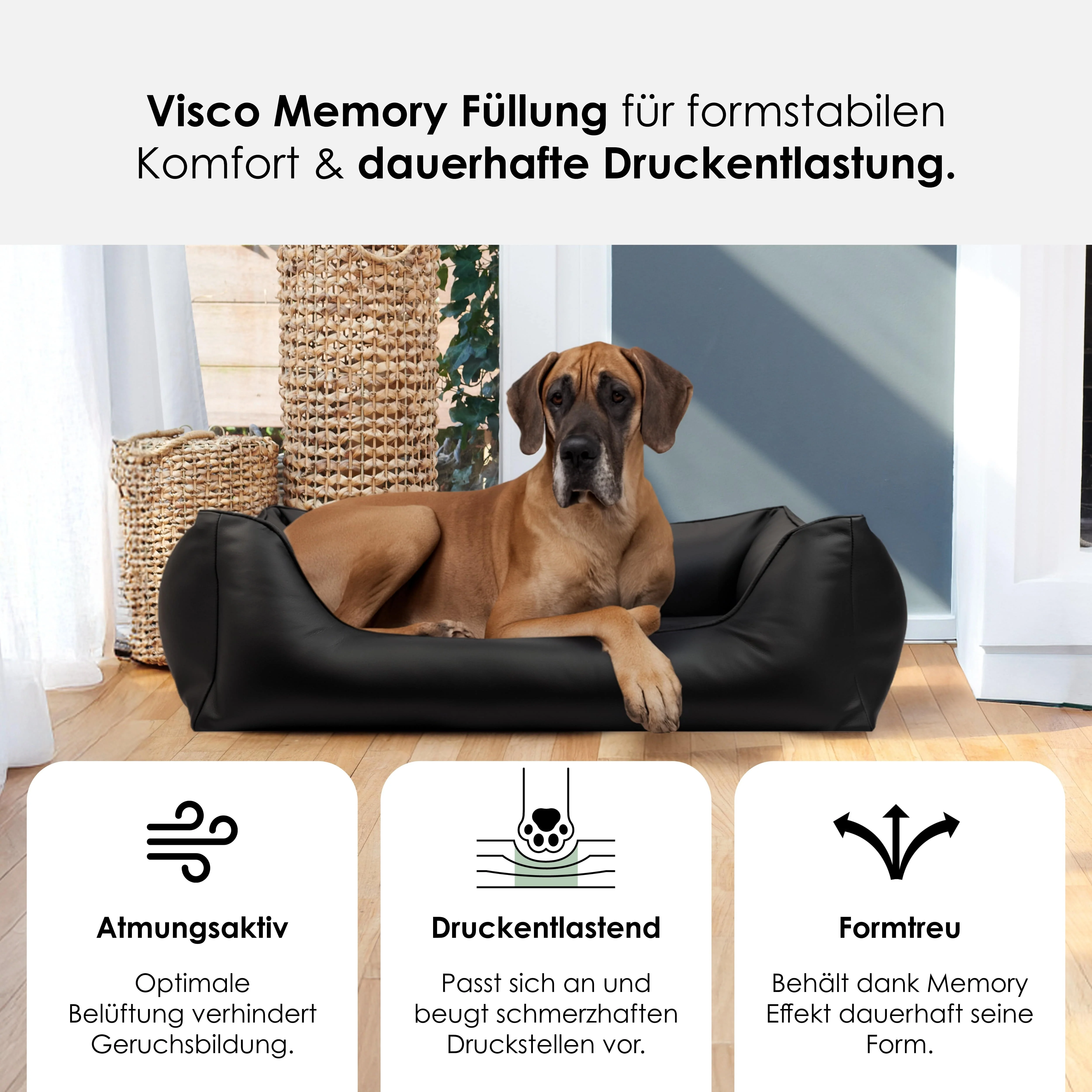 Orthopedisch hondenmand Easy - Image 3