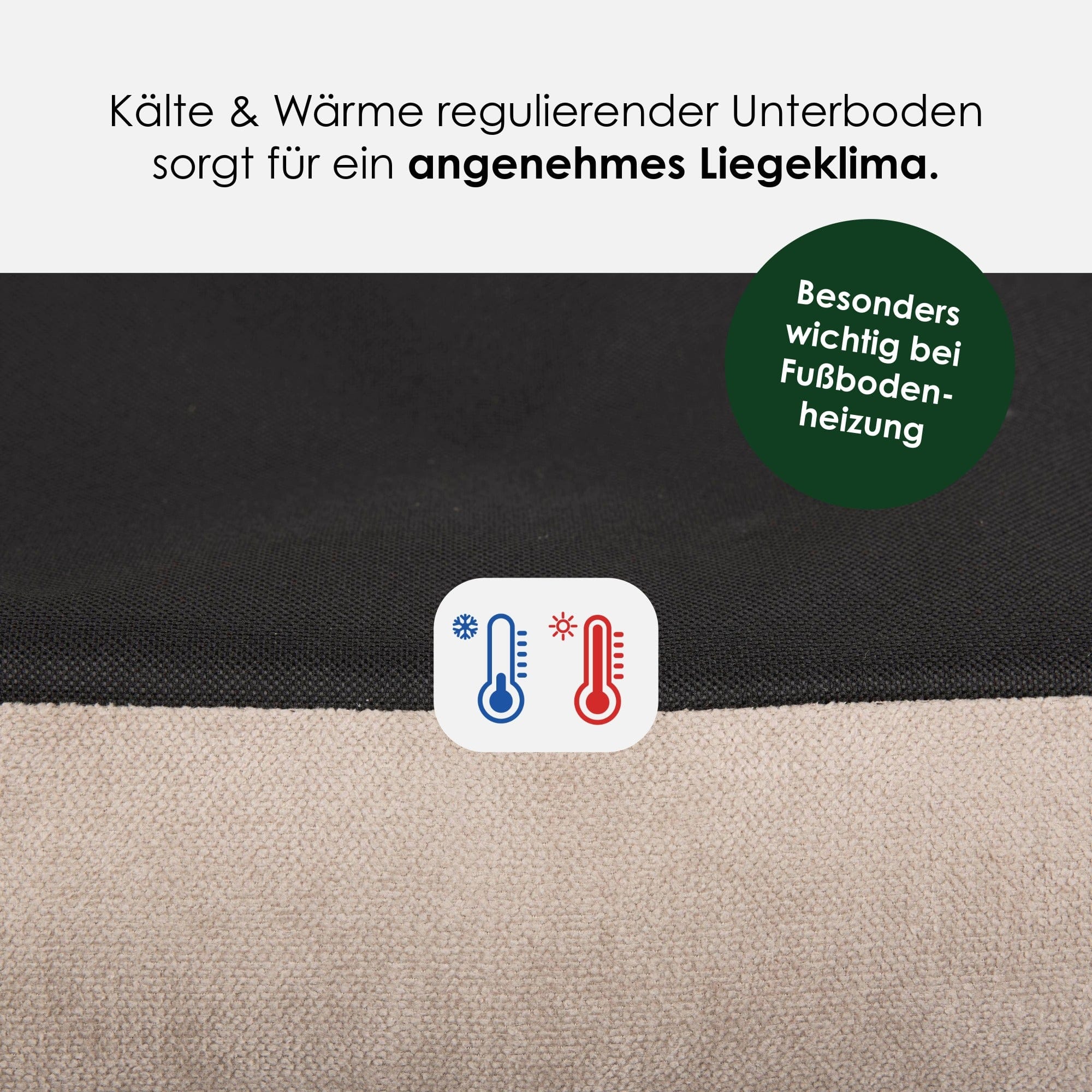 Orthopädische hondenmand Plain - Image 17
