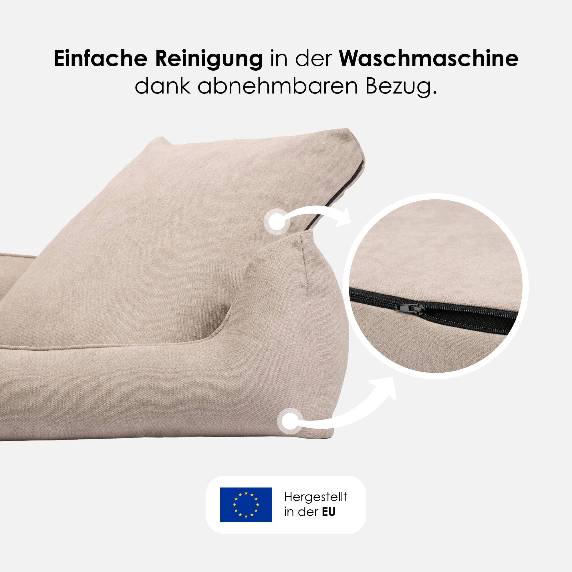 Orthopädische hondenmand Plain - Image 18