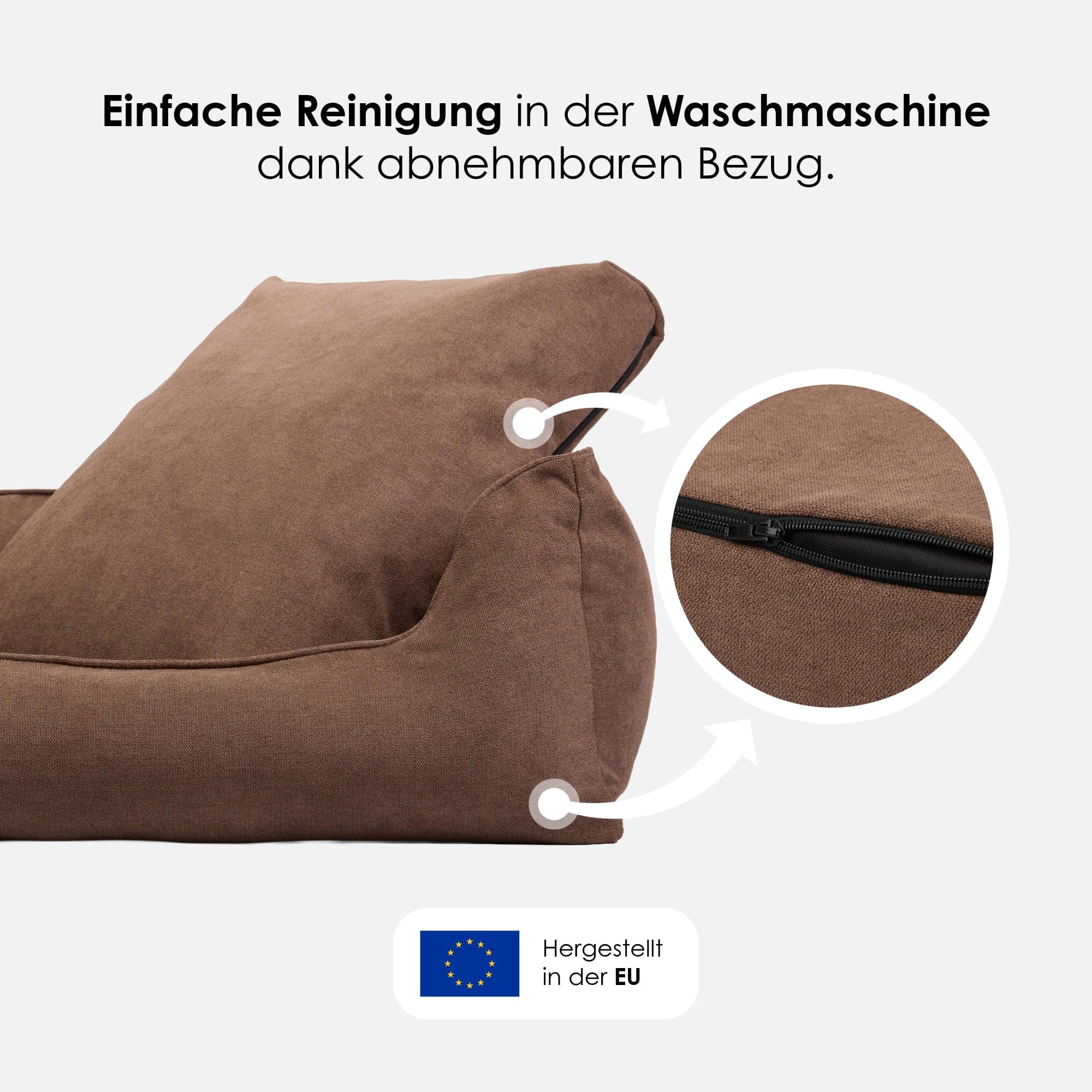 Orthopädische hondenmand Plain - Image 28