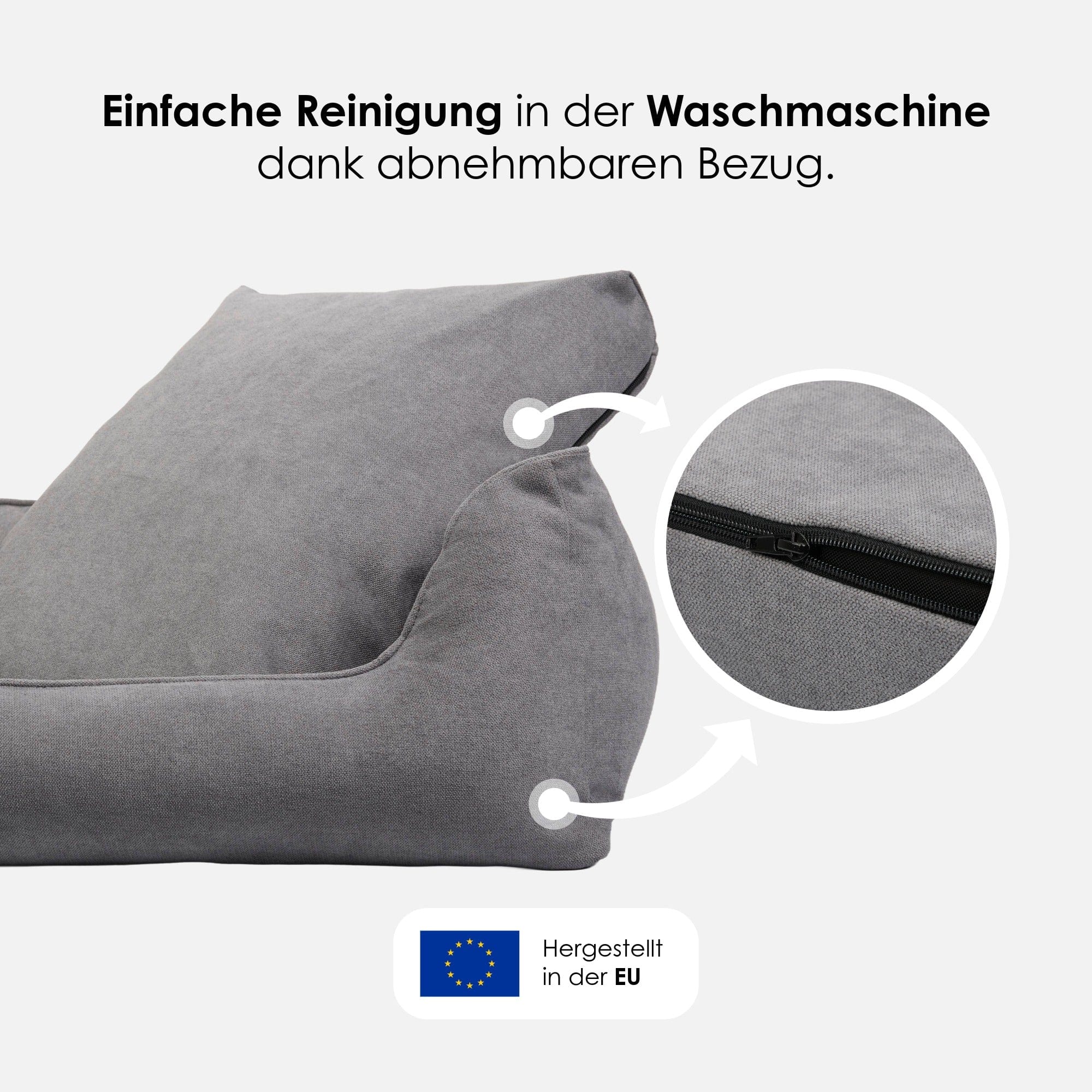 Orthopädische hondenmand Plain - Image 39