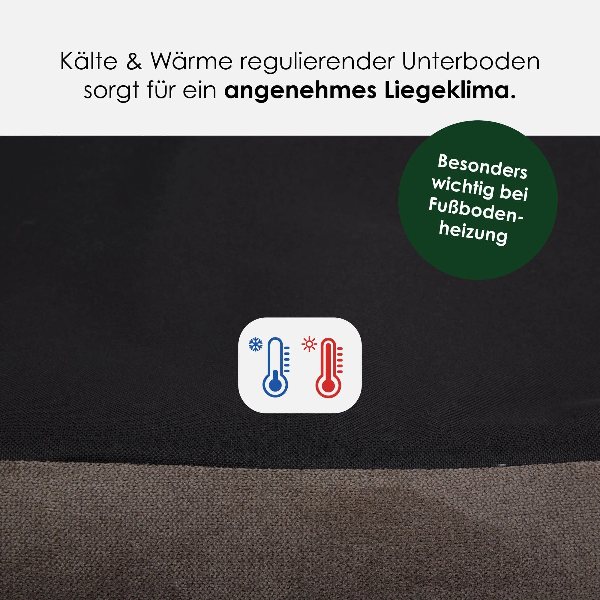 Orthopädische hondenmand Plain - Image 6