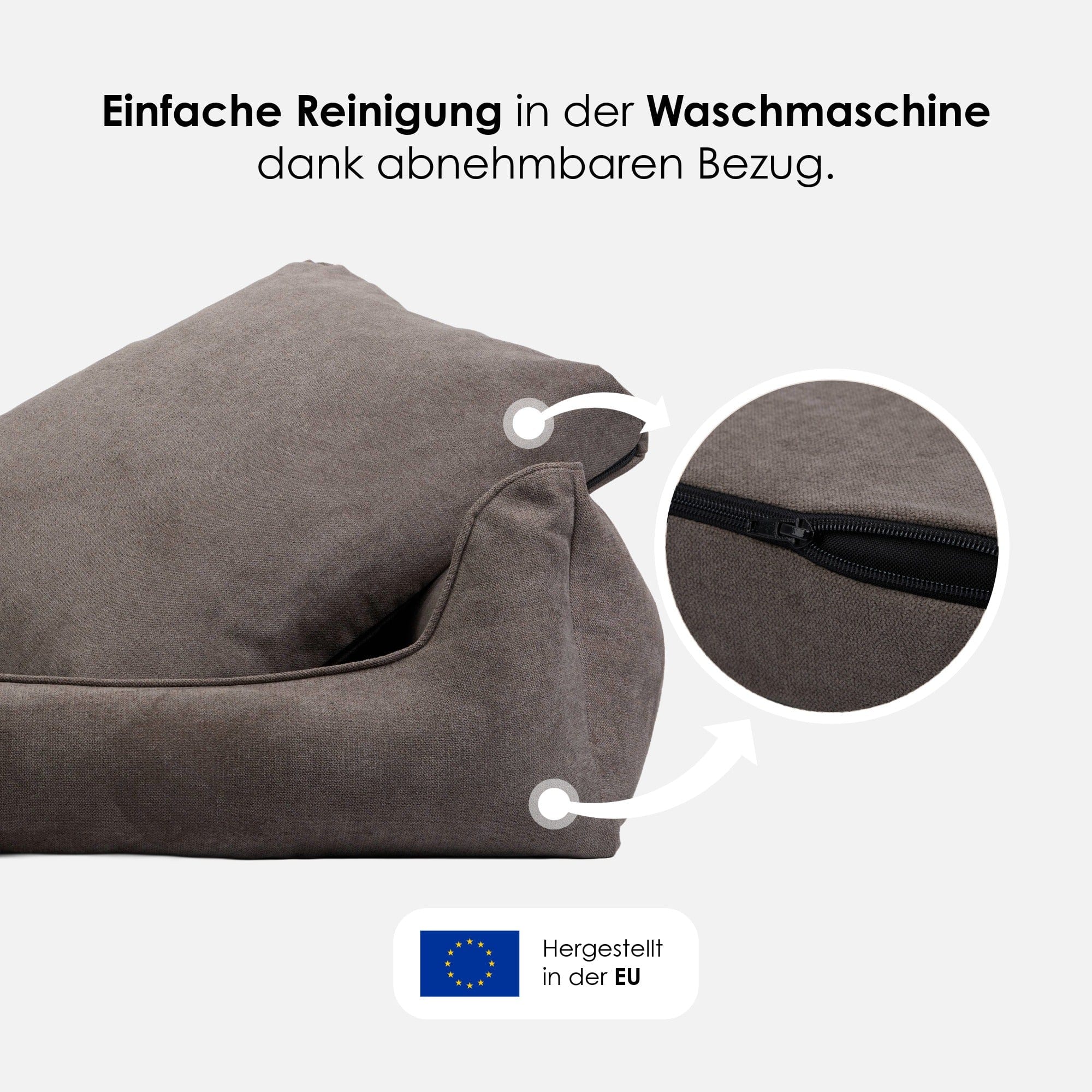 Orthopädische hondenmand Plain - Image 7