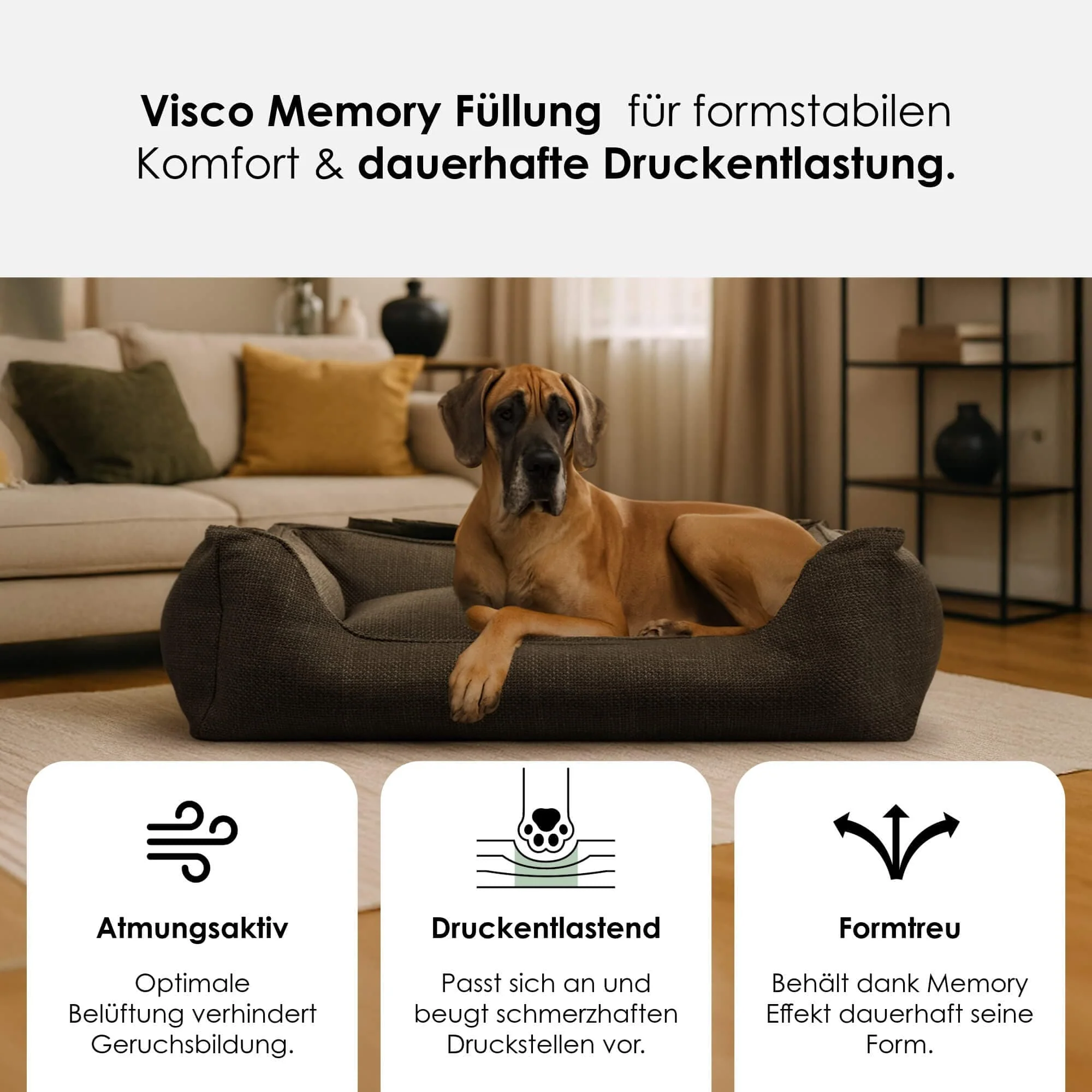 Orthopedisch hondenmand Luxe - Image 30