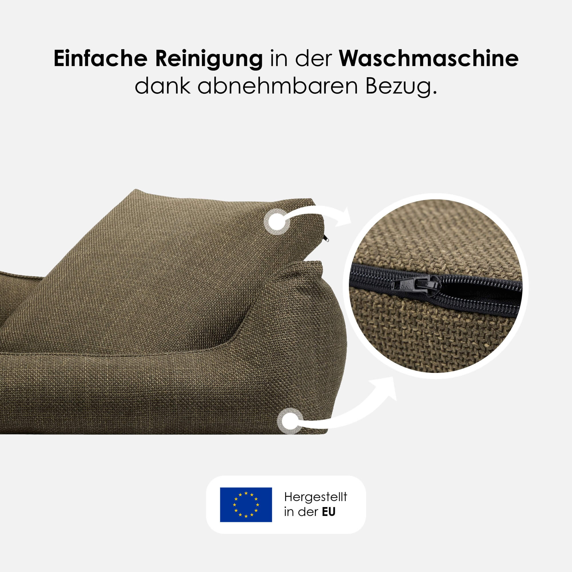 Orthopedisch hondenmand Luxe - Image 34