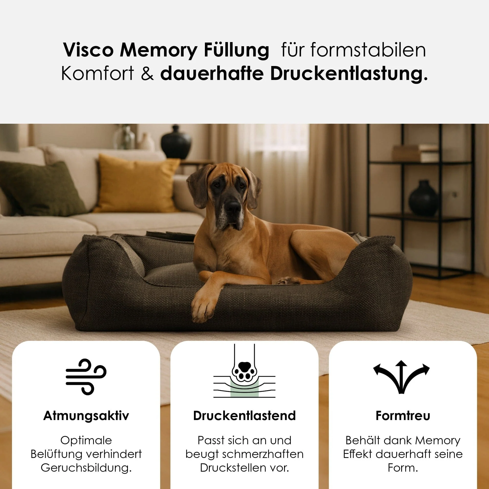 Orthopedisch hondenmand Luxe - Image 43