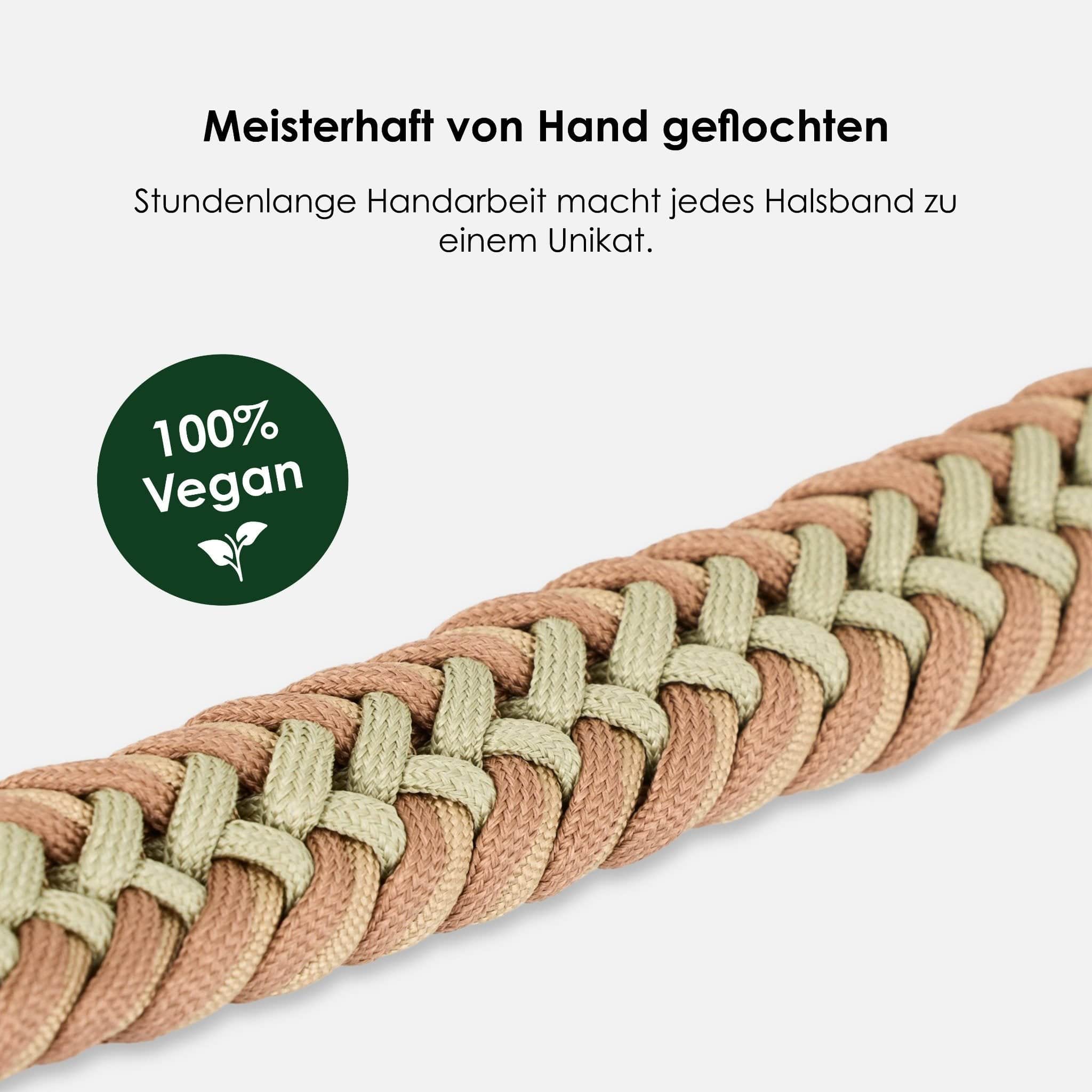 Paracord BioThane® halsband Shire - Image 3