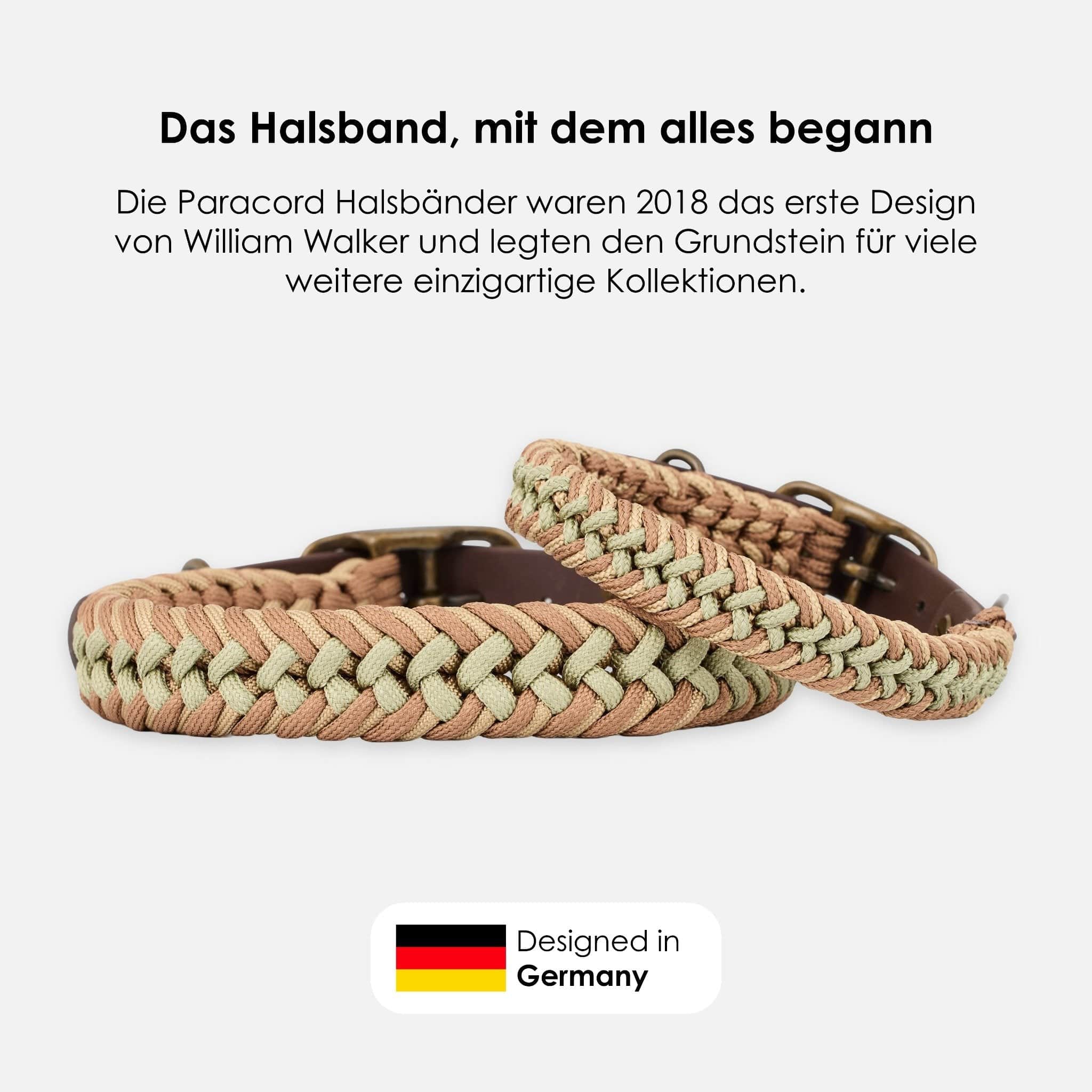 Paracord BioThane® halsband Shire - Image 4