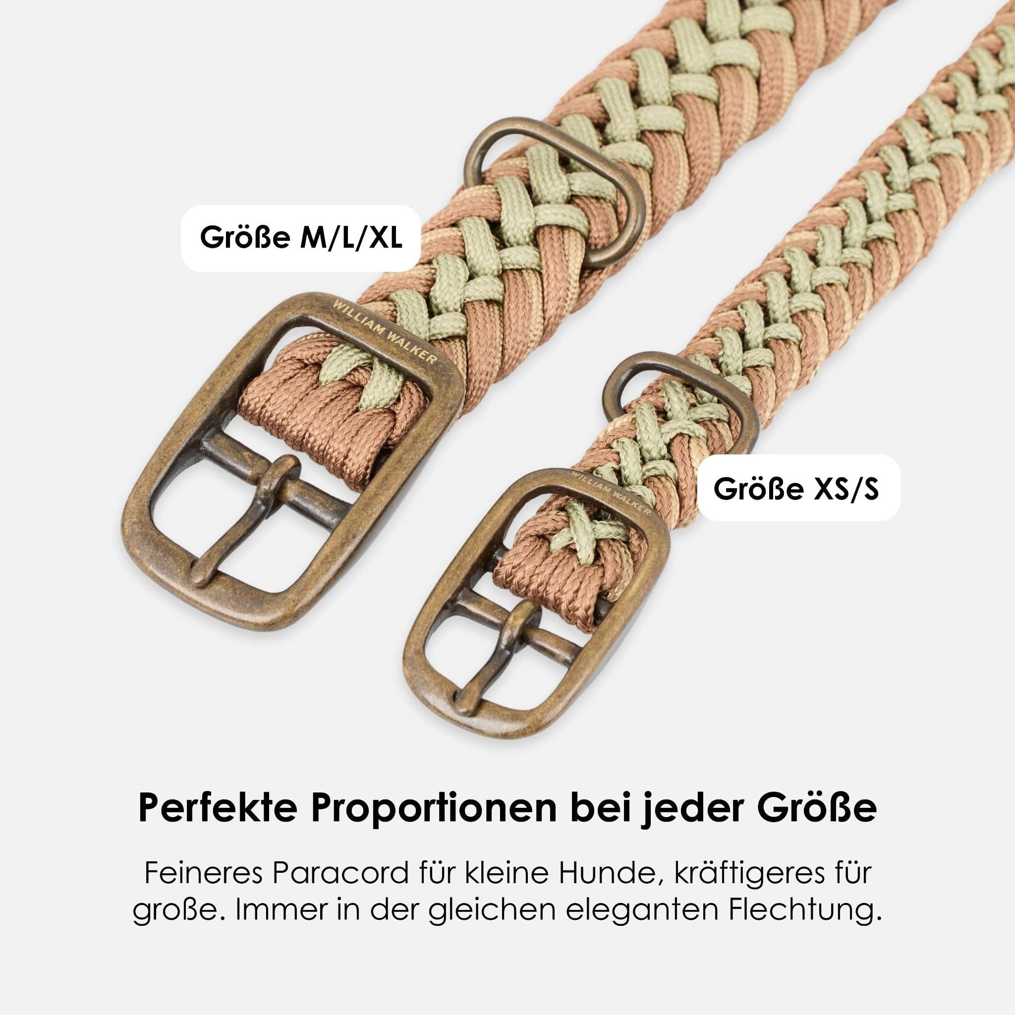 Paracord BioThane® halsband Shire - Image 5