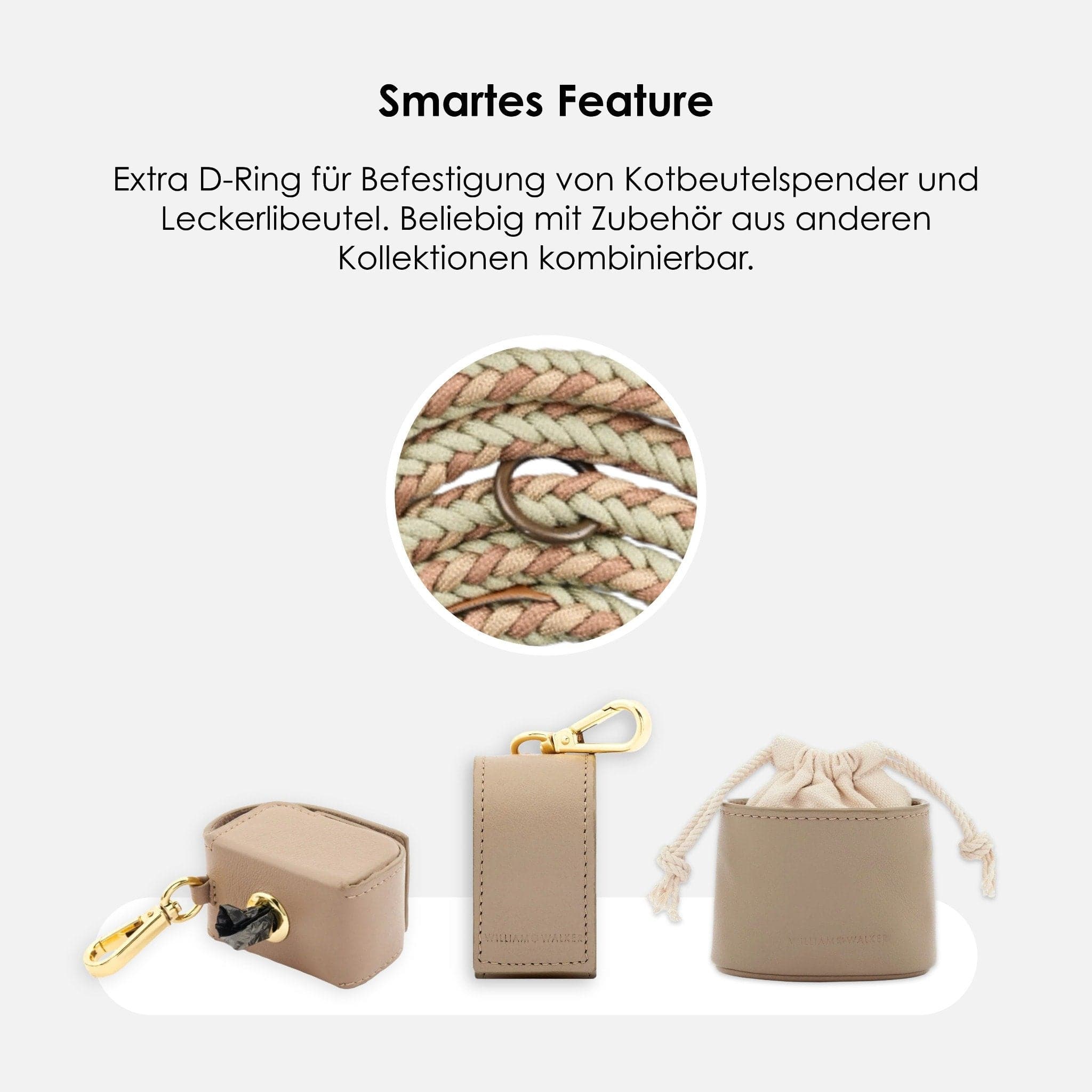 Paracord hondenriem Shire - Image 6