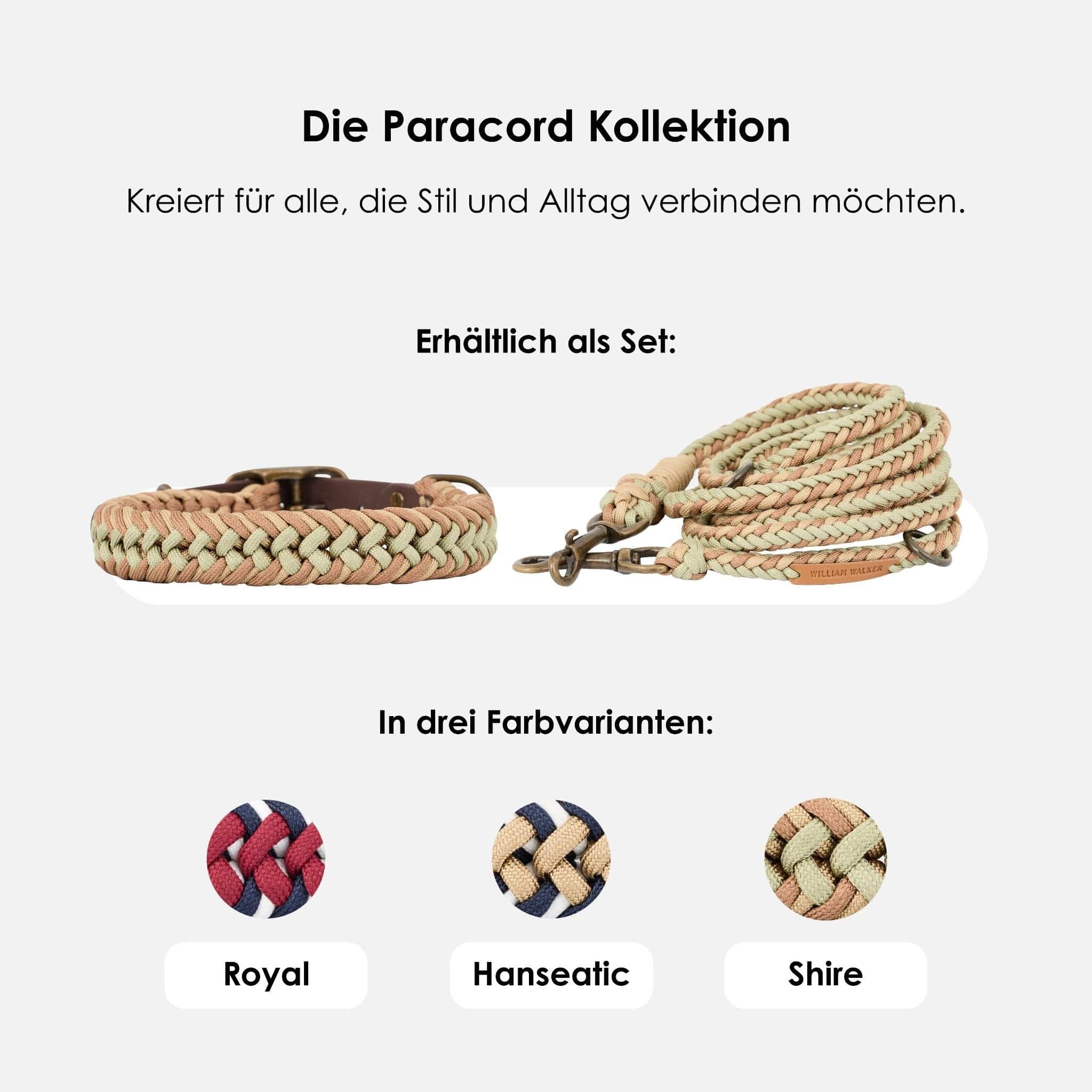 Paracord hondenriem Shire - Image 7
