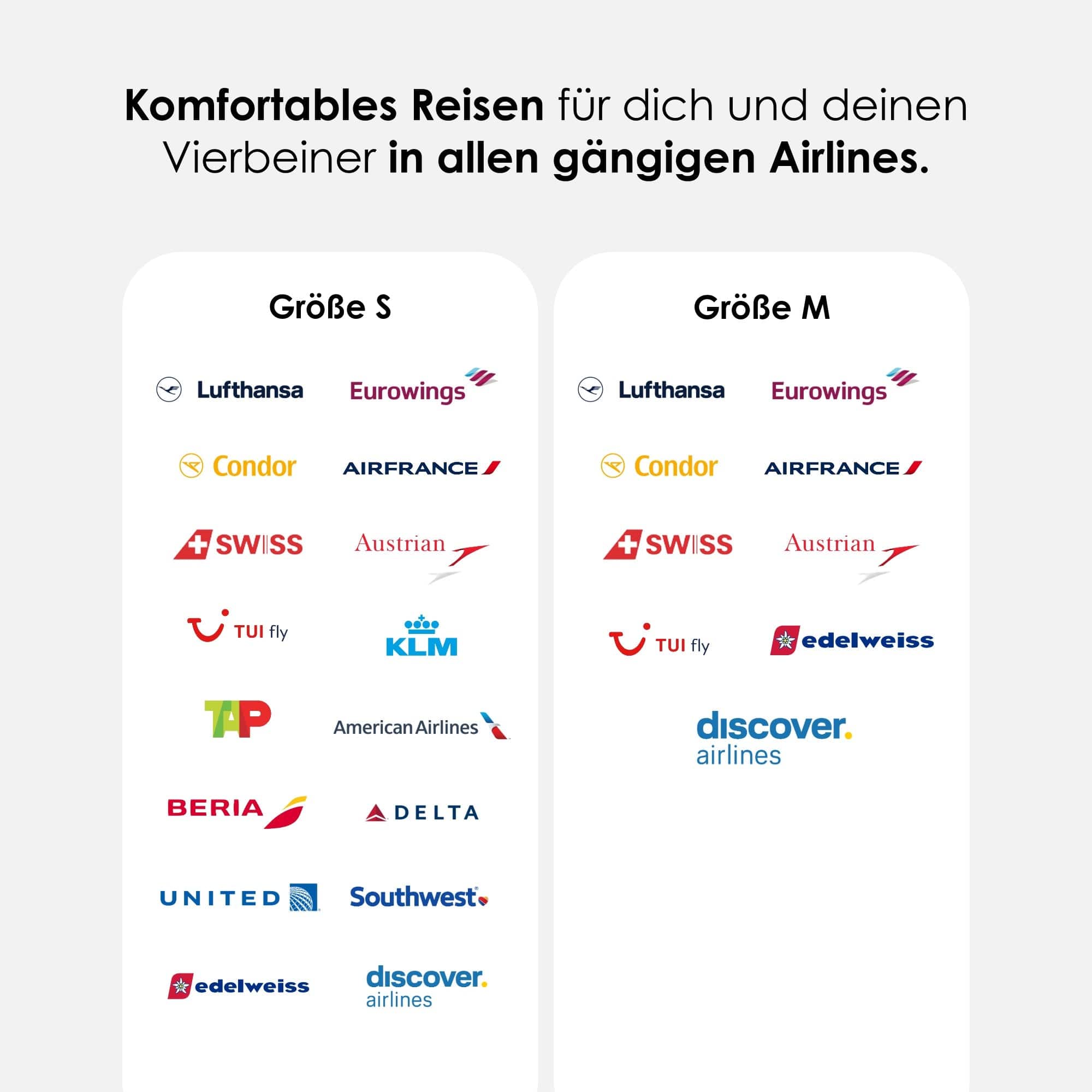 Hondenvervoertasje voor het vliegtuig Cloud Summit - Image 31