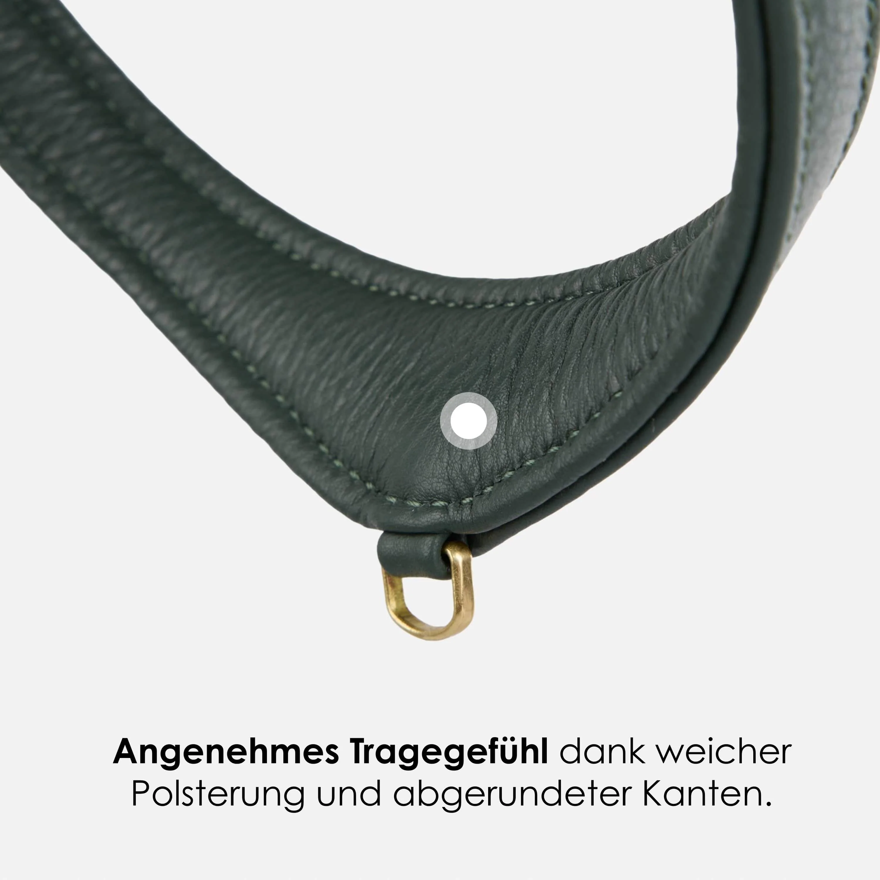 Step-In Leren Hondentuig Pico voor Kleine Honden - Image 15