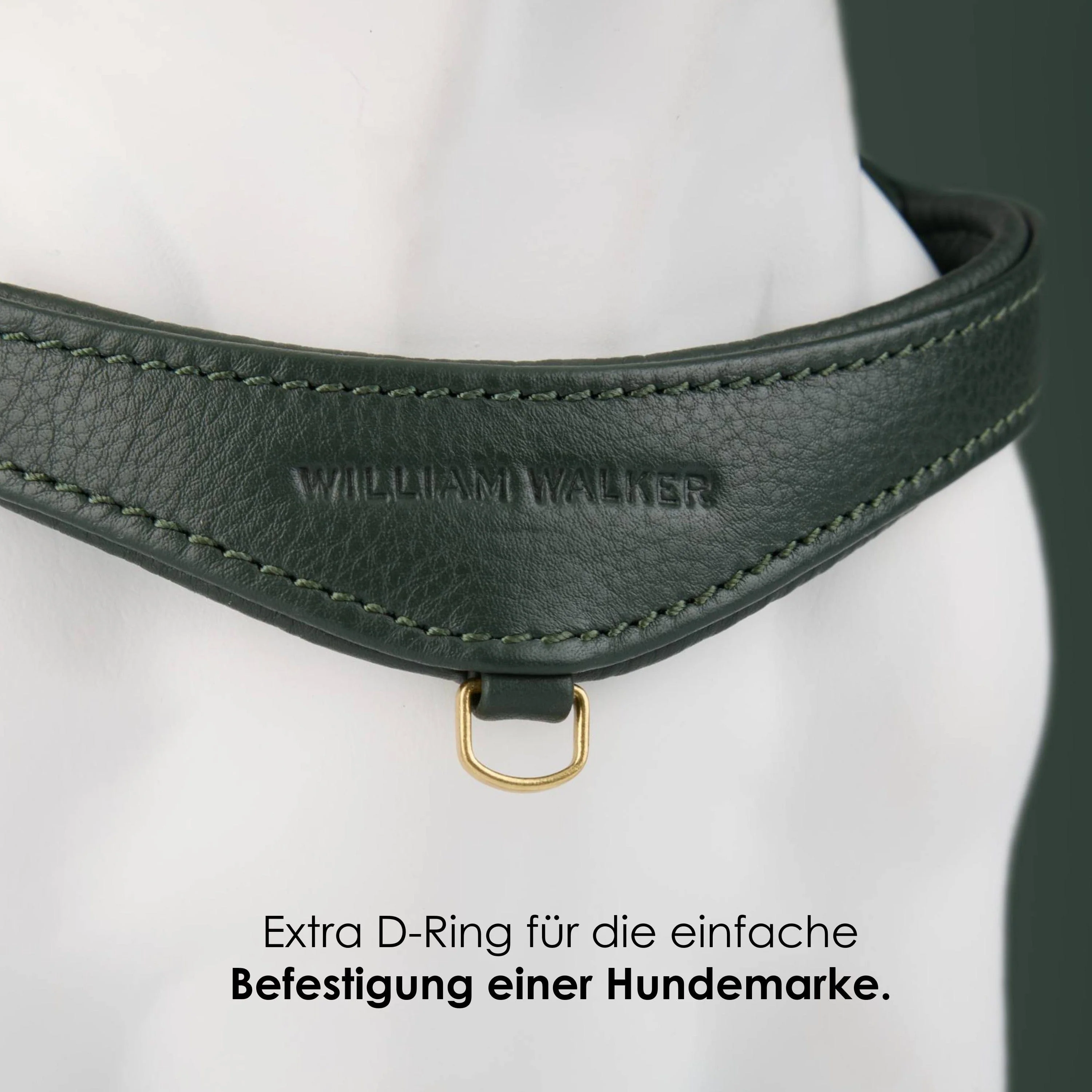Step-In Leren Hondentuig Pico voor Kleine Honden - Image 16