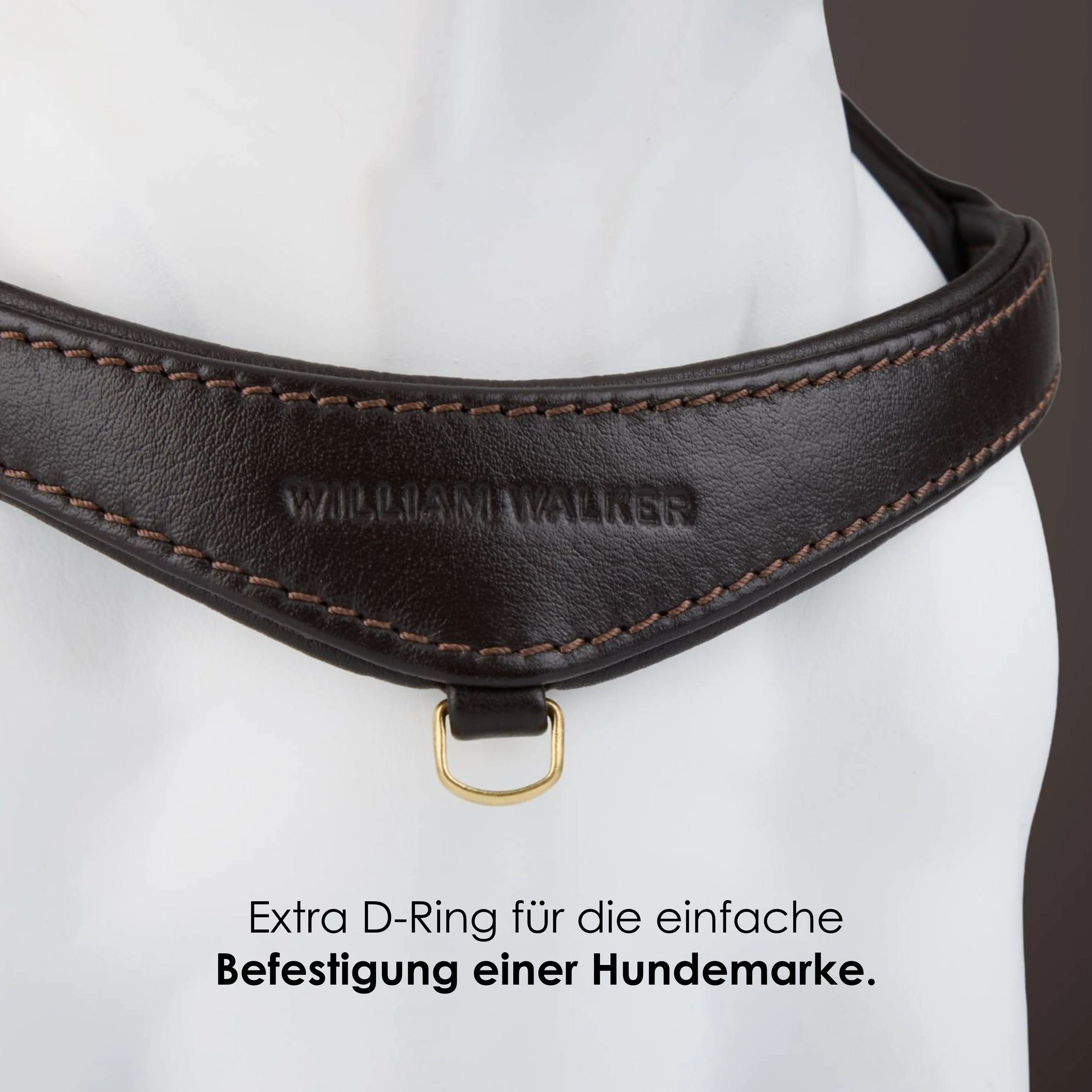 Step-In Leren Hondentuig Pico voor Kleine Honden - Image 28