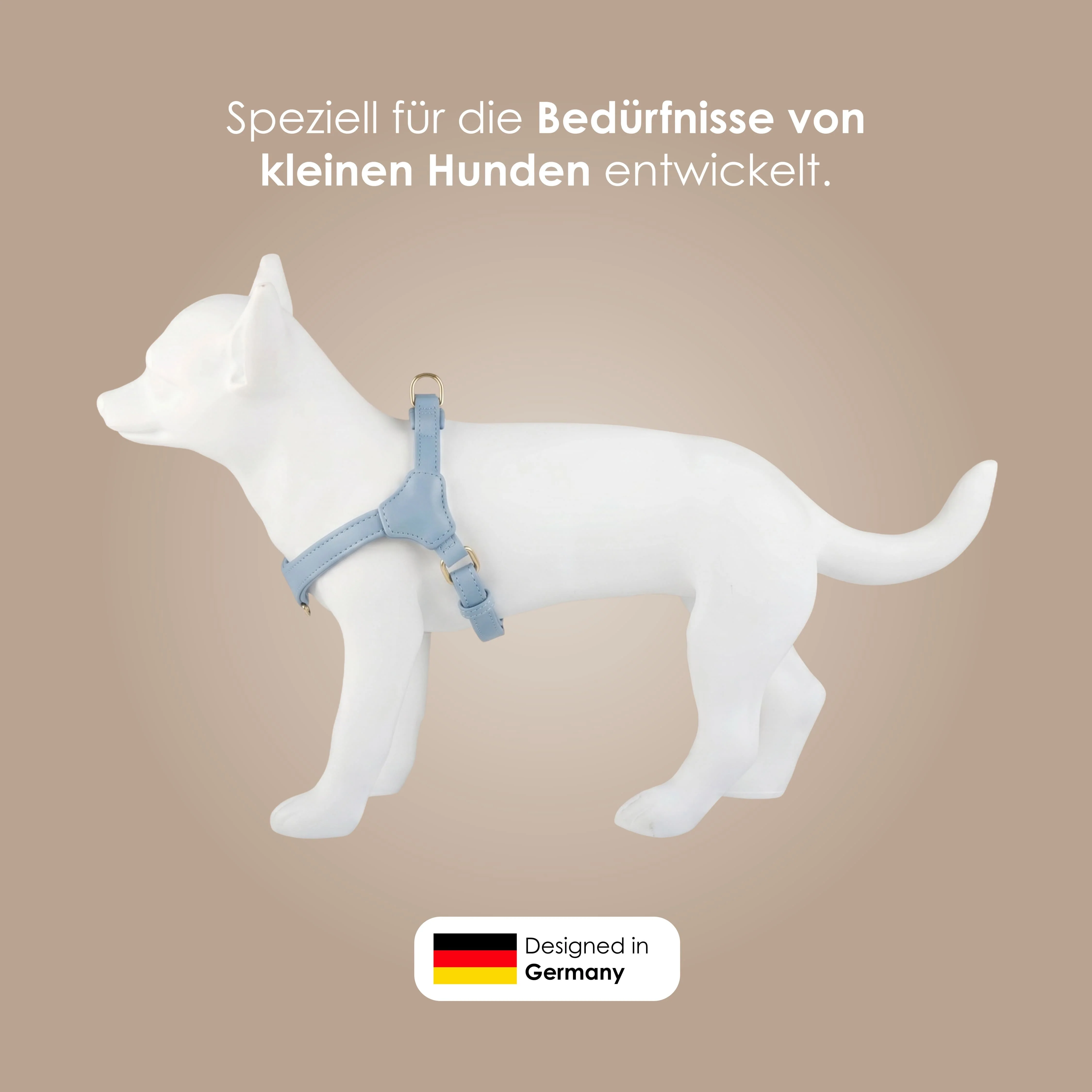 Step-In Leren Hondentuig Pico voor Kleine Honden - Image 42
