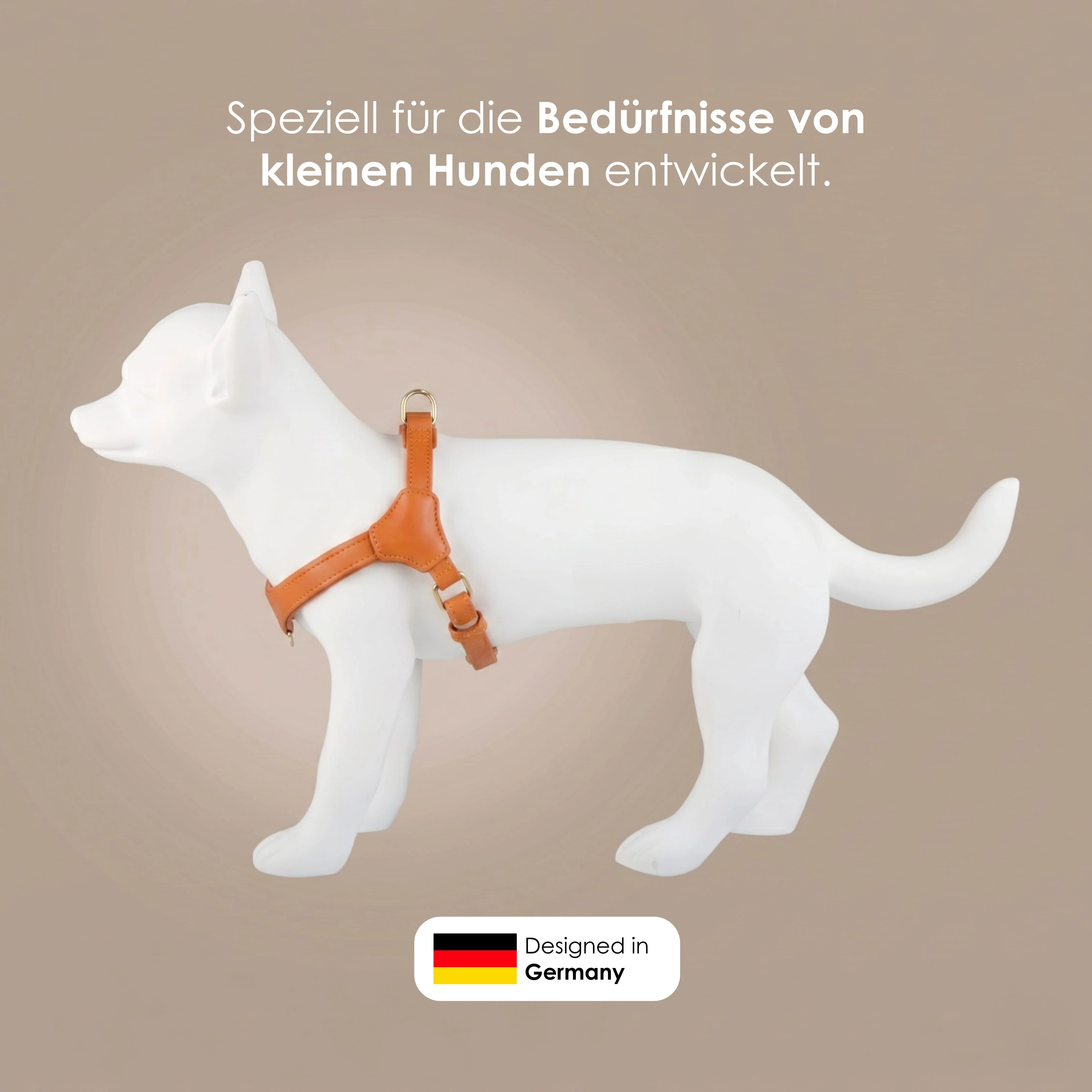 Step-In Leren Hondentuig Pico voor Kleine Honden - Image 52