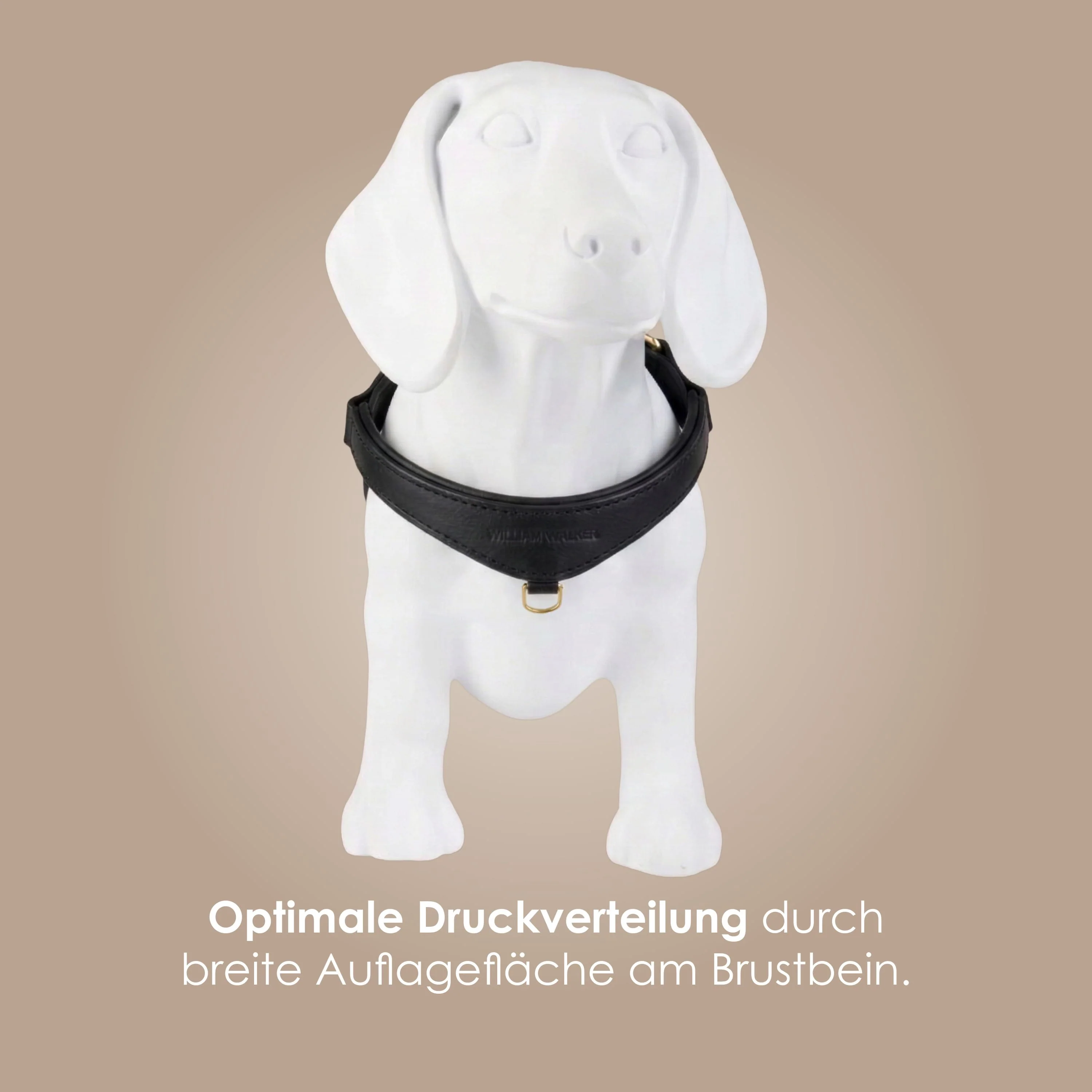 Step-In Leren Hondentuig Pico voor Kleine Honden - Image 73