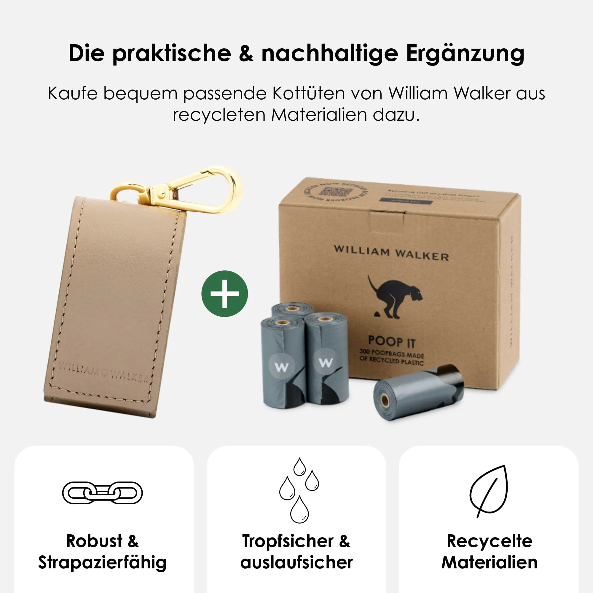 Premium Walking Set van leer - Image 12